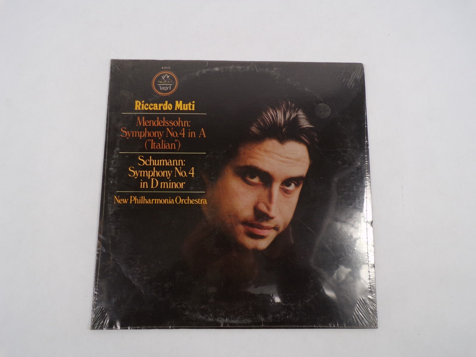 Riccardo Muti Mendelssohn: "Italian" Schumann: Symphony No.4 In D Minor New Phil
