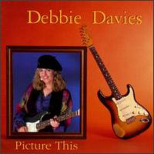 Davies, Debbie ( Digital Audio CD, 1993 ) Blind Pig Records - Mint Disc - CD