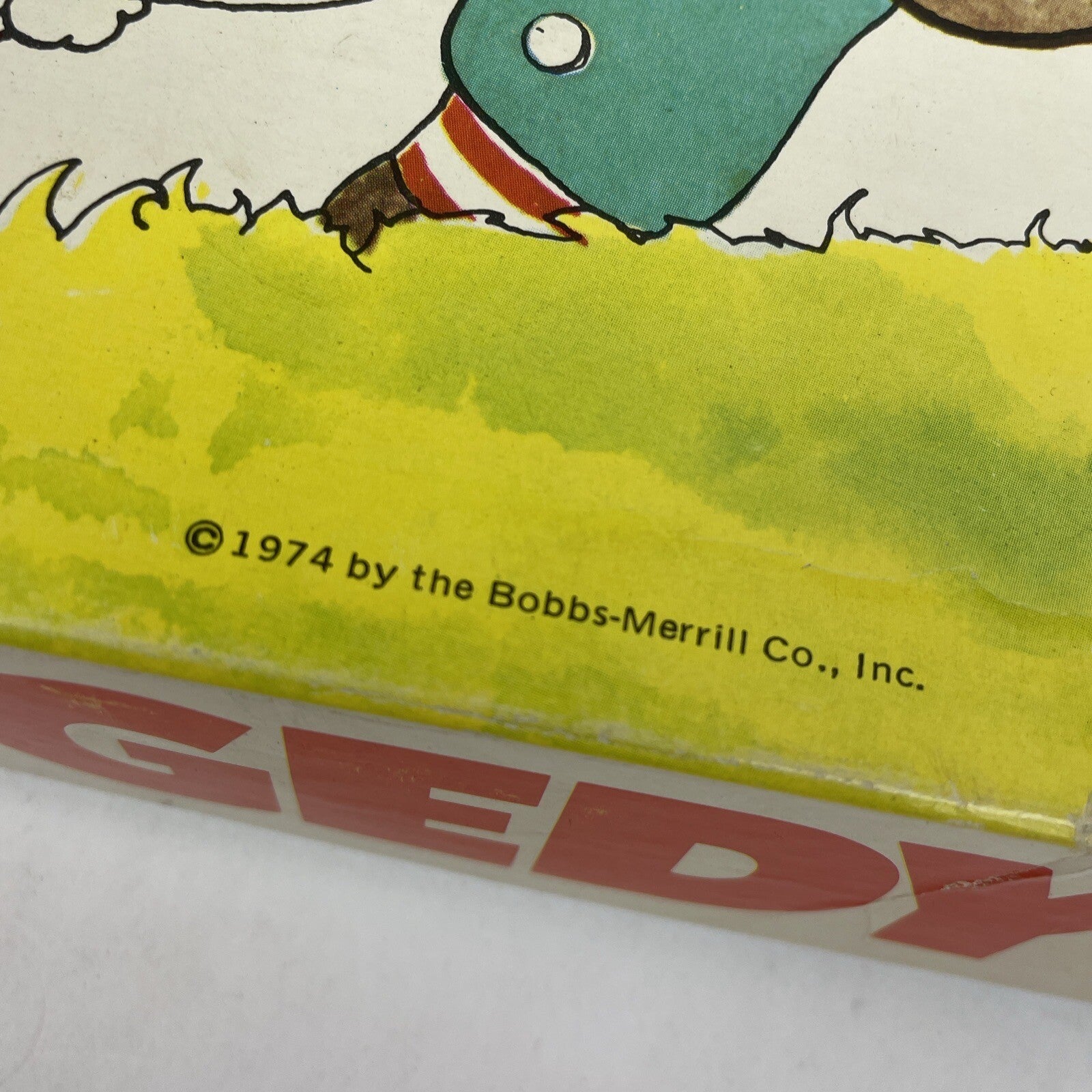 Vintage 1974 Raggedy Ann Board Game A Little Folks Game Milton Bradley - LOOK