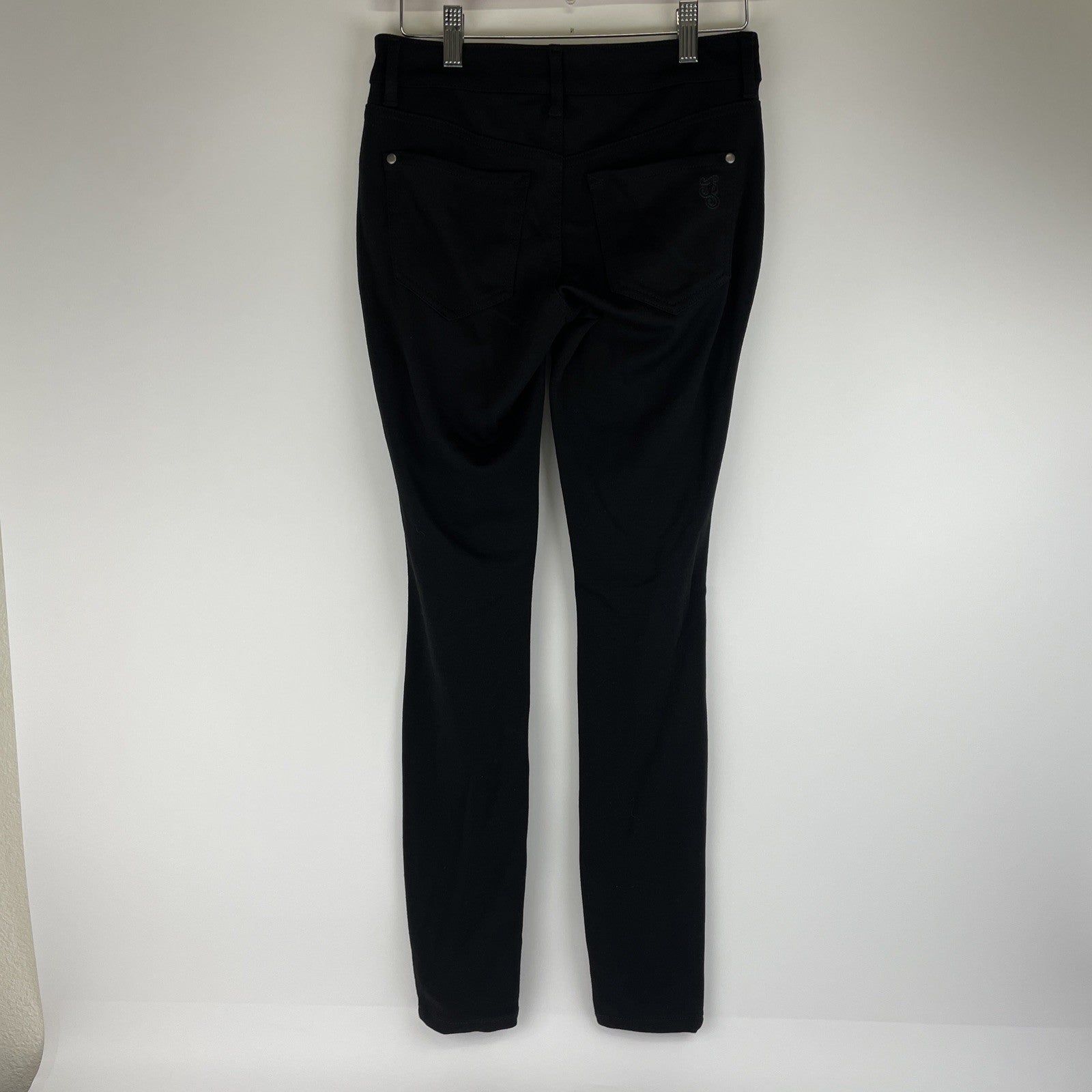JESSICA SIMPSON COATED KISS ME JEGGING SOFT JEANS SIZE 25 Regular