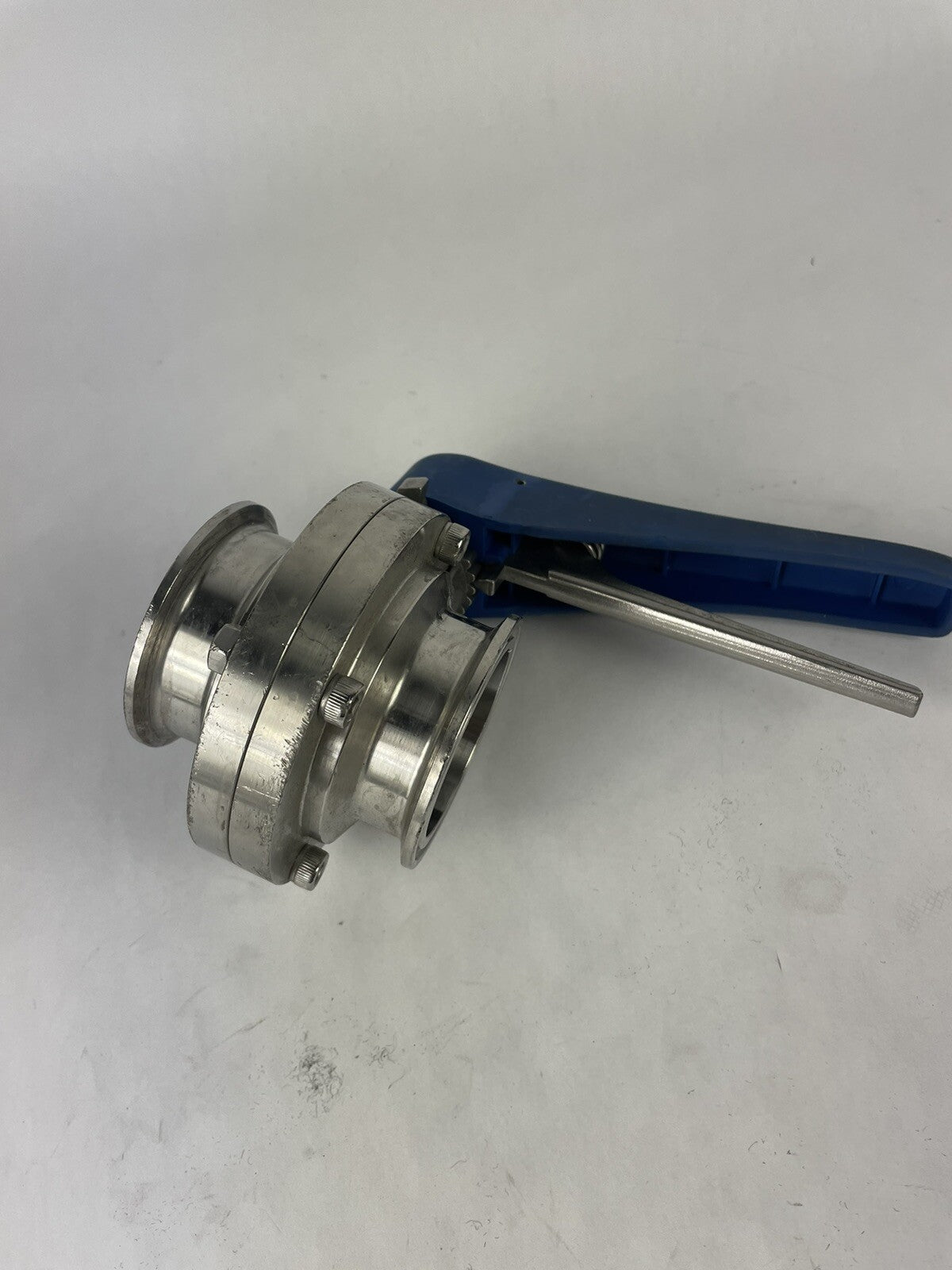 Glacier tanks Butterfly Valve Tri Clamp 2 inch 2" Trigger Hand - SS304 EPDM