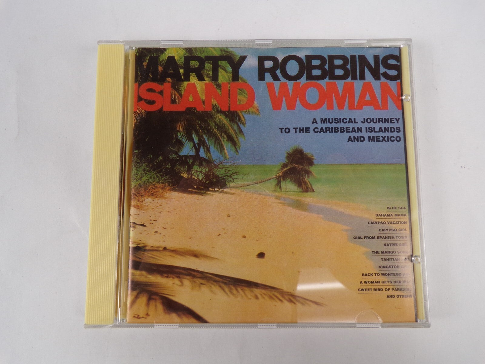 Marty Robbins A Musical Journey To The Caribbean & Mexico CD #26