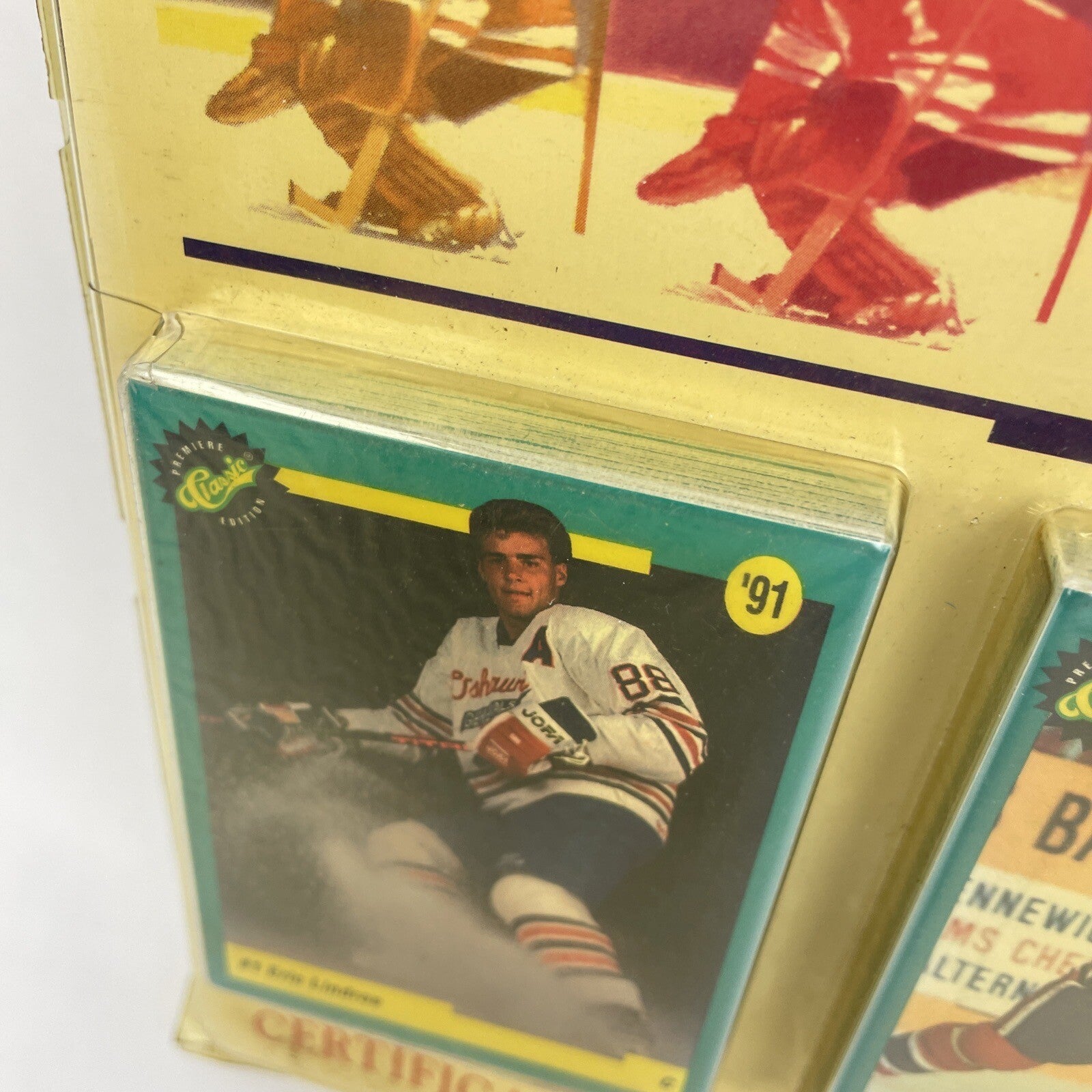 '91 Classic Hockey Draft Picks Complete Set Factory Sealed Limited Edition. COLE