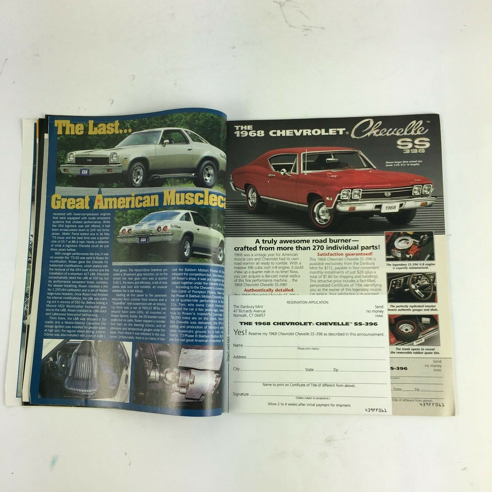 May 2000 Muscle Car Magazine Shootout! Big-Block Battle 440 Six Pack Survivour 