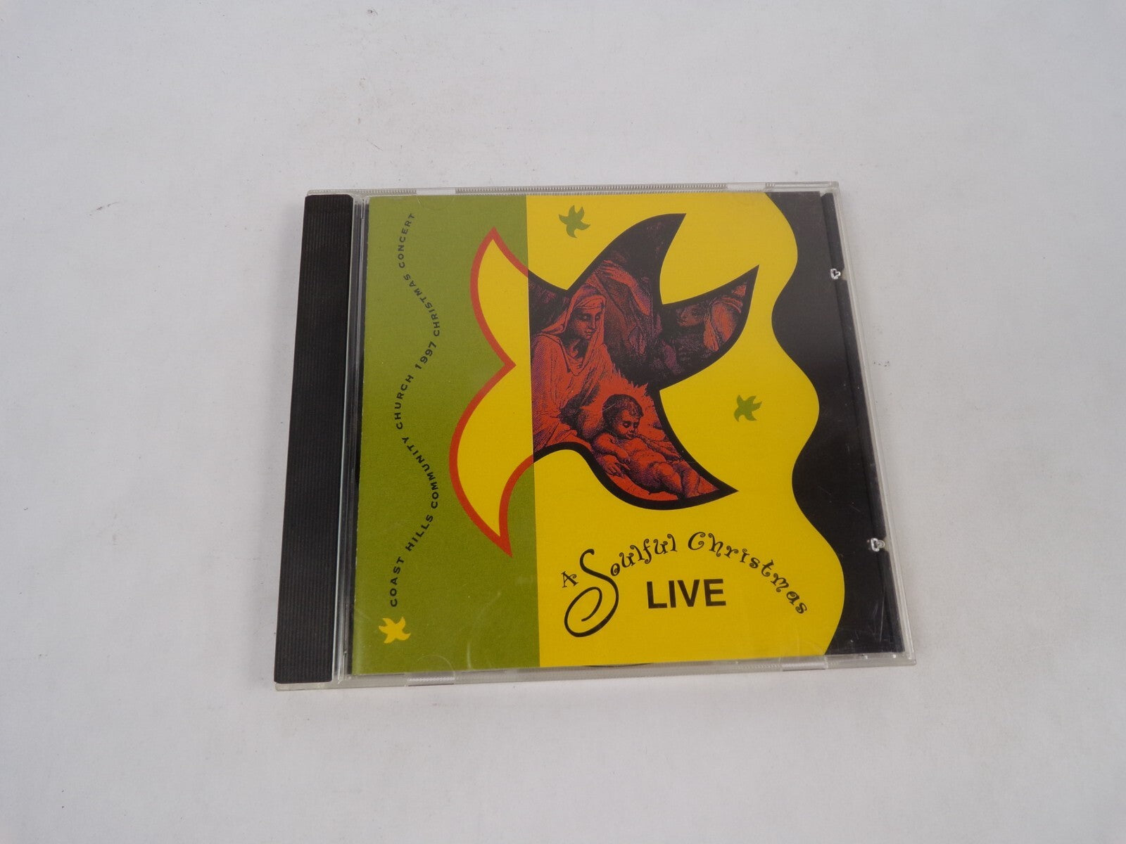 A Soulful Christmas Live Joy To The World Joy To The World Jesus What A WonCD#70