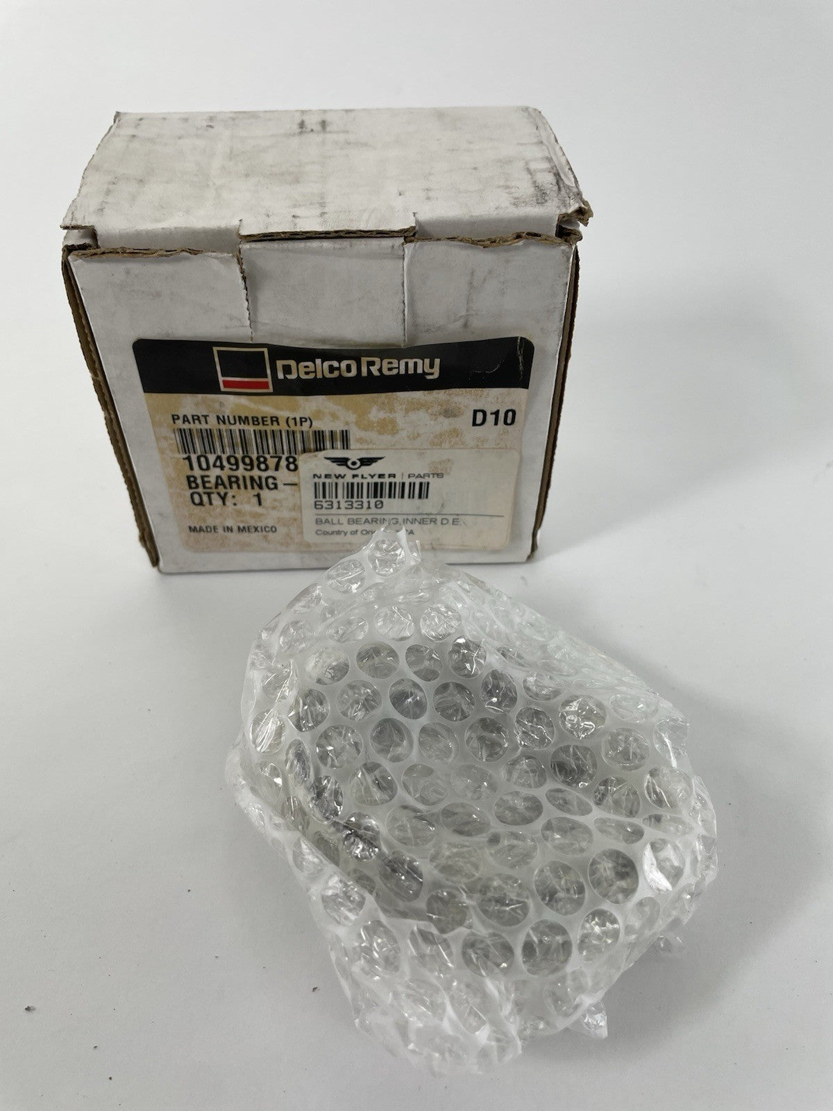 Delco Remy SKF 13236P 209-Z/S1 DAIMLER BALL BEARING INNER 10499878 NEW OEM