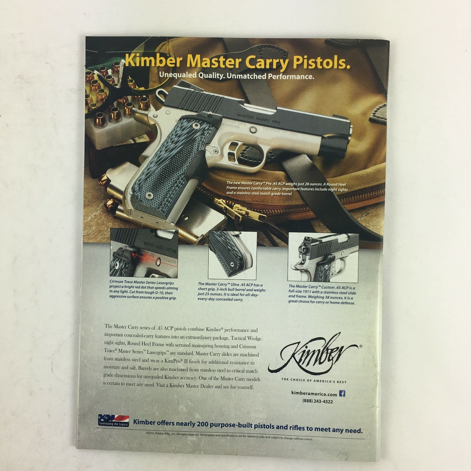 December 2013 American Rifleman Magazine Ruger Revisits The.45 BallisticSoftware