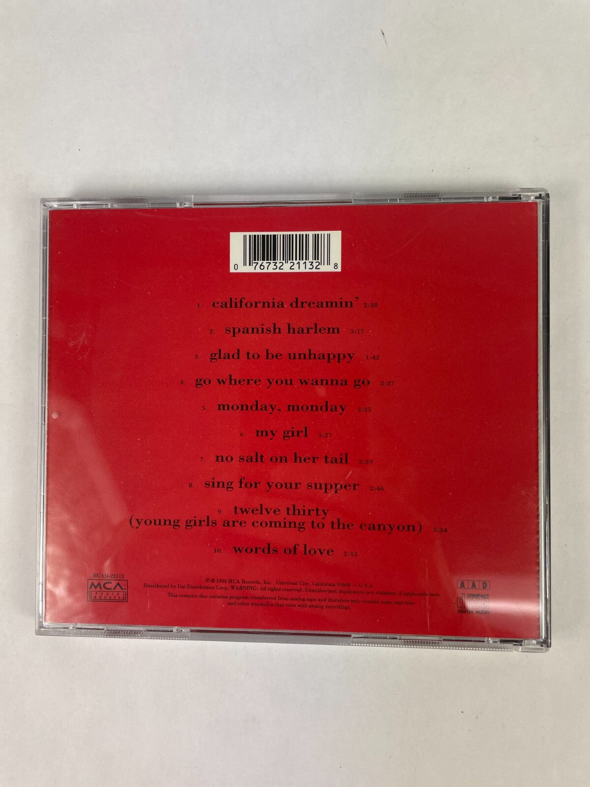 The Mamas & The Papas CD #5
