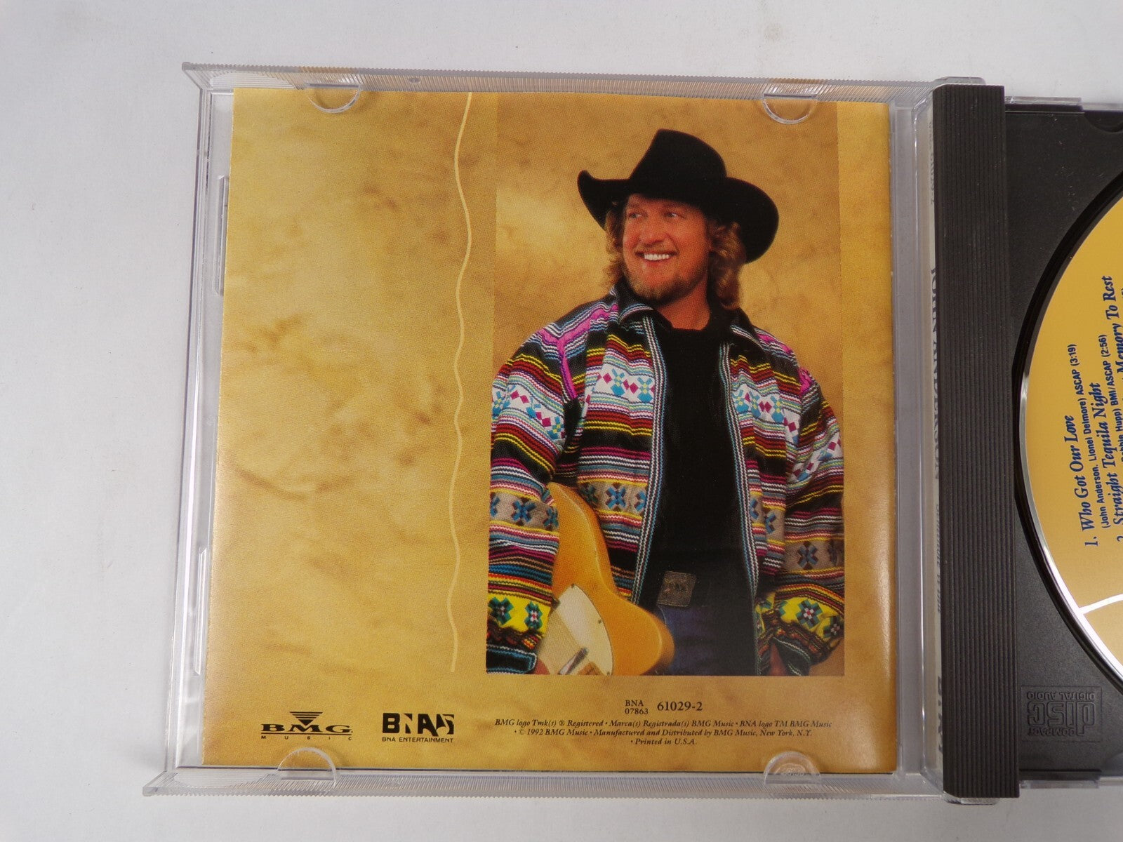 John Anderson Seminole Wind CD #24