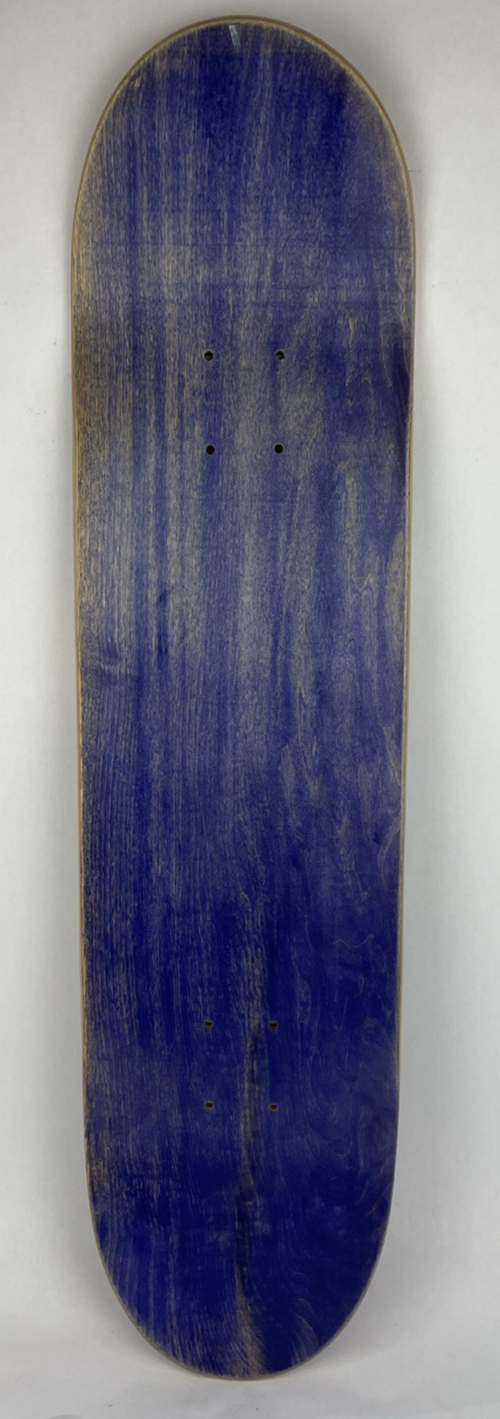 VINTAGE 1996 Mad Mike Denovan Xen Skateboards Deck Screened - Andrew Mapstone