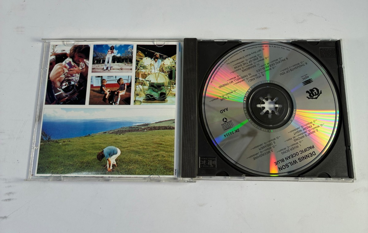 Dennis Wilson Pacific Ocean Blue Caribou Epic CD 1991