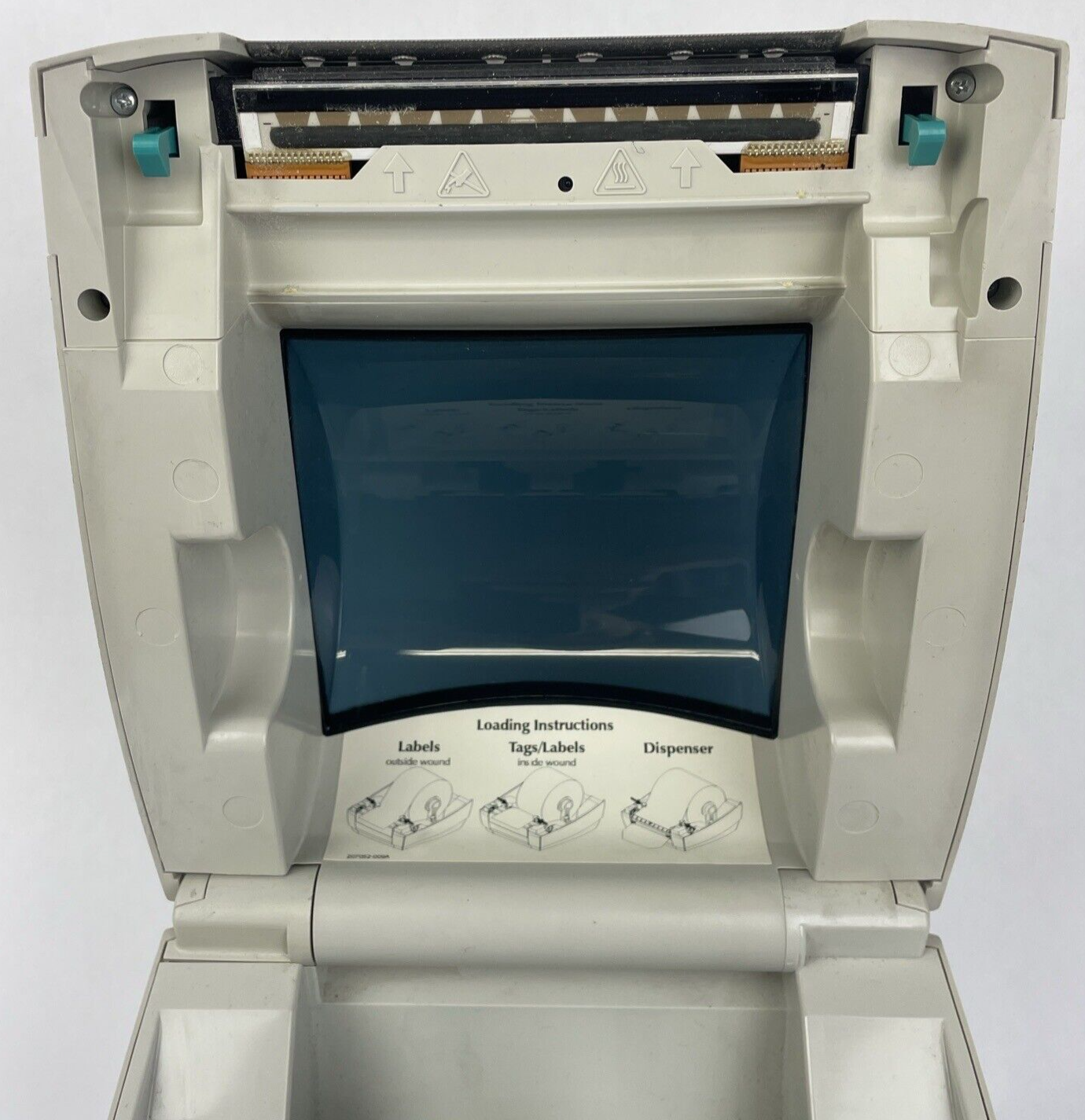 Zebra model LP2844 Label Thermal Printer lp2844PSAT USB/Par/Serial no power cord