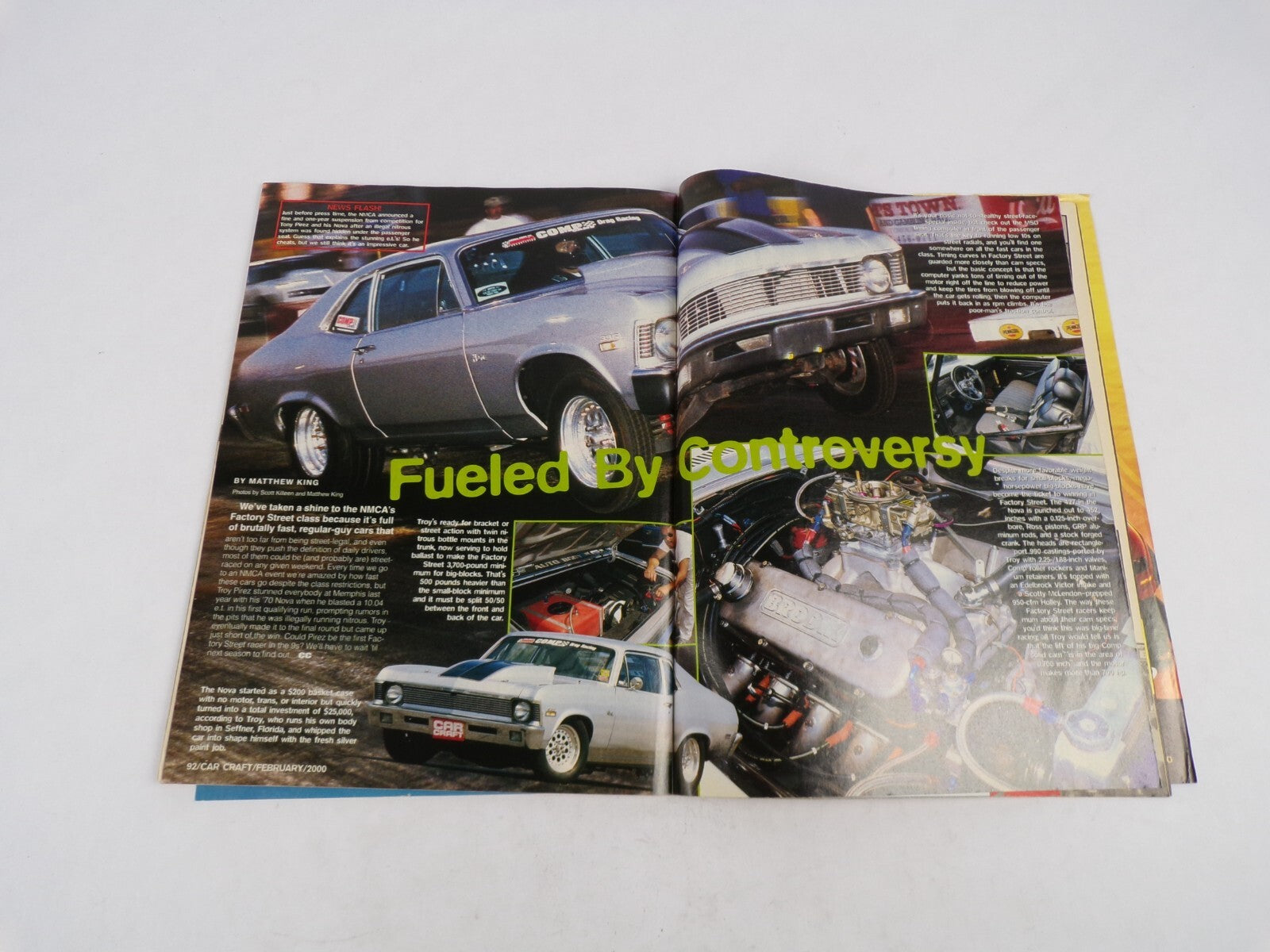 February 2000 Car Craft Daily Driven Cross Country Street Machine