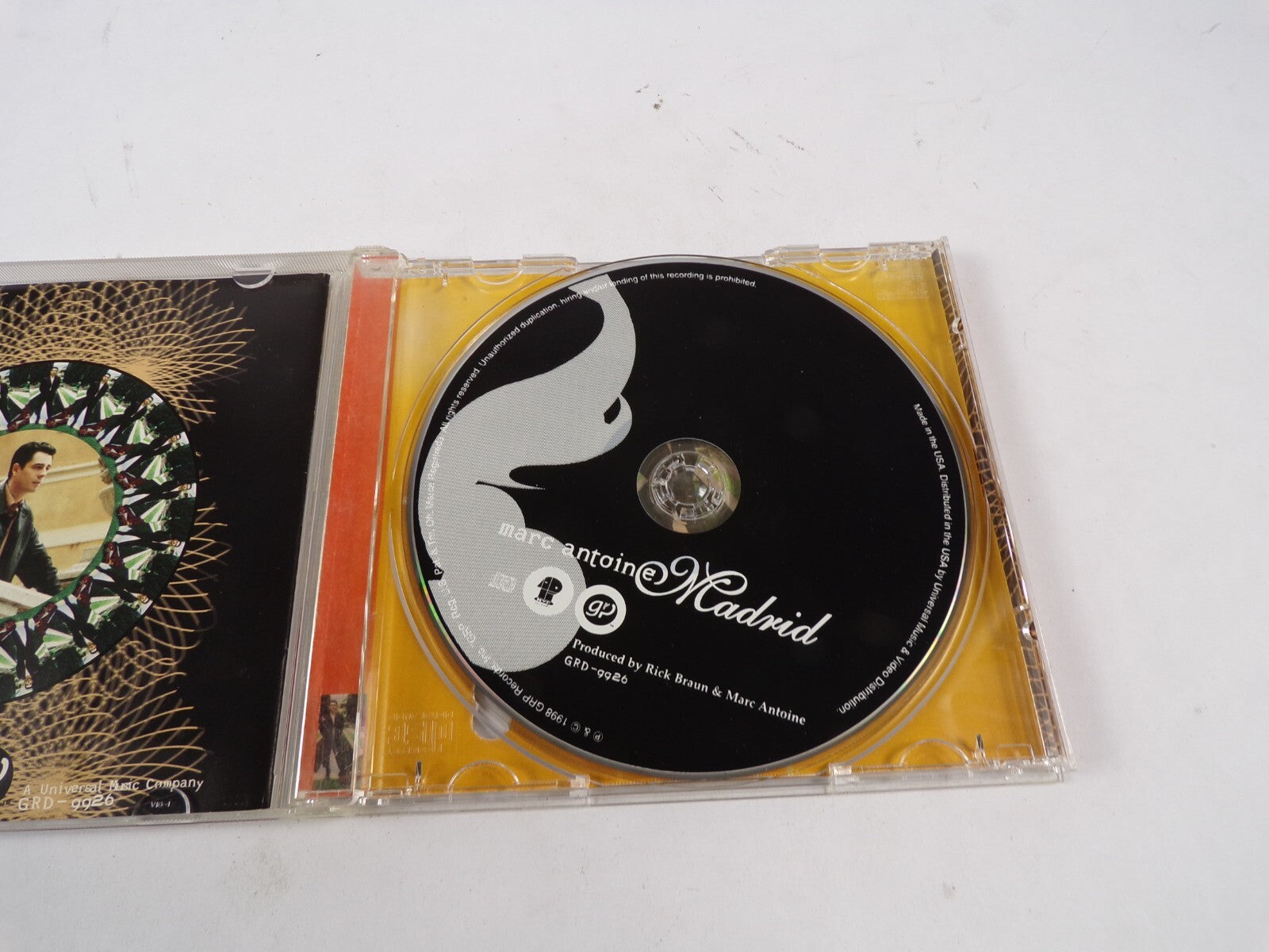 Marcantoin Mardrid Sunland Madrid Dream Sicle Sarava Plaza Mayor Jazzenco CD#39