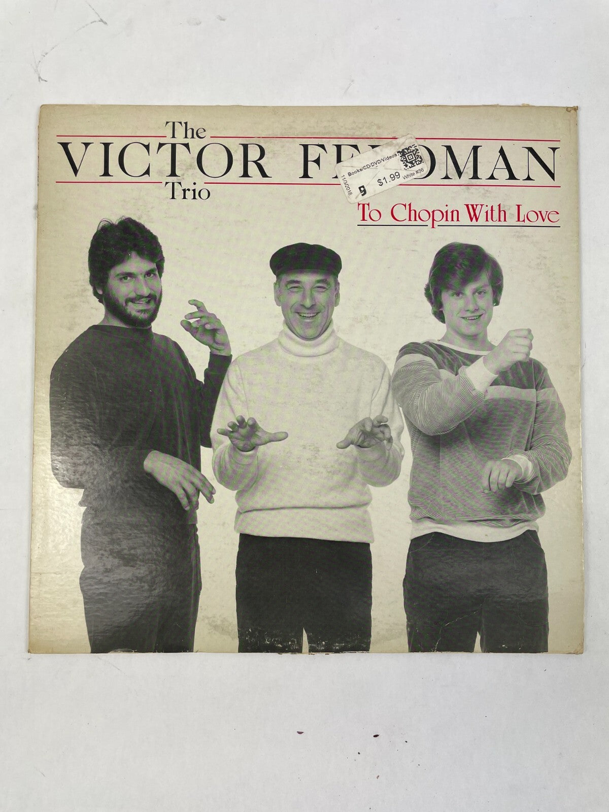 The Victor Trio Feldman To Chopin With Love Polka Surprice Pola NovaVinyl Record