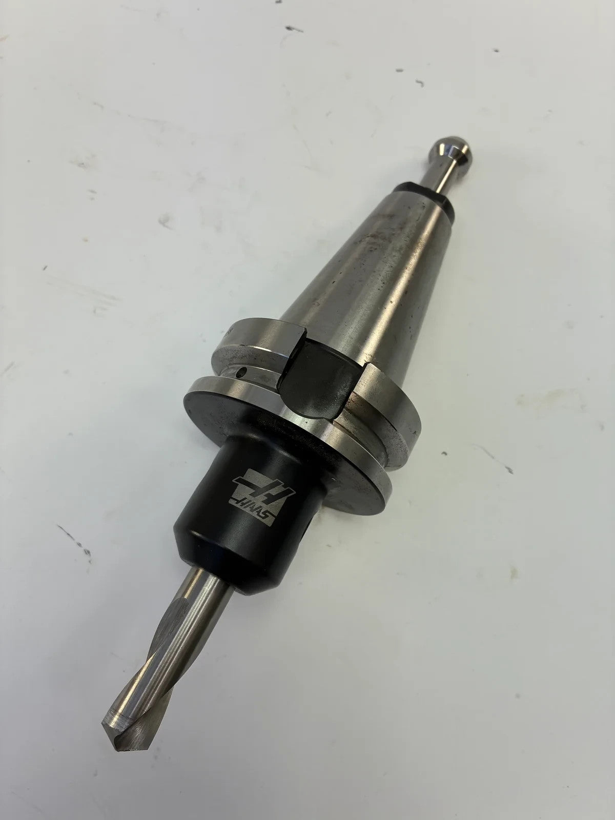 Haas BT40 1/2” End Mill Holder 63mm – 04-0158 – Cutter & Pull Stud Included