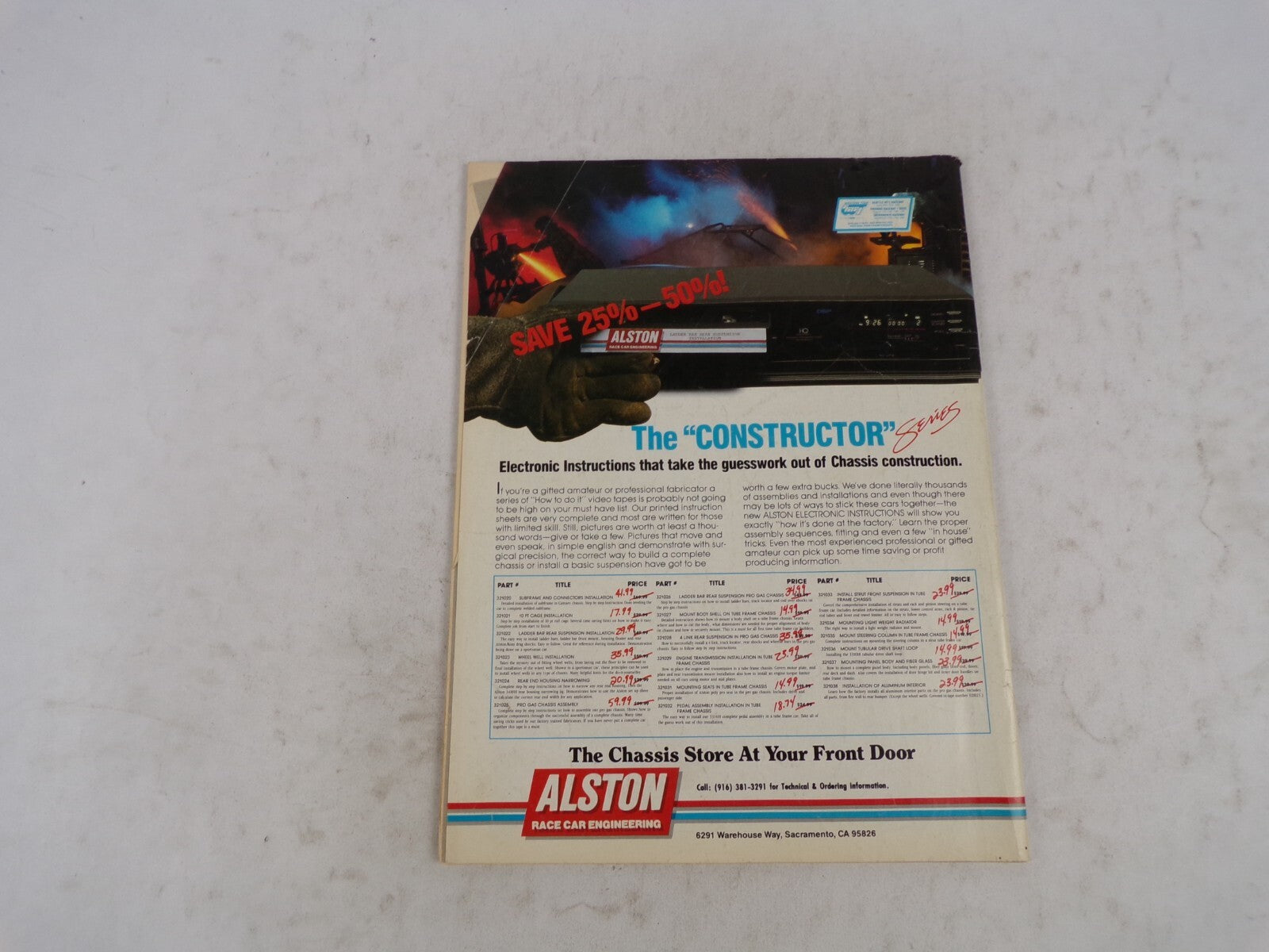 September 1988 Super Stock & Drag Illustrated Hop Up Your New Muscle Car! Two