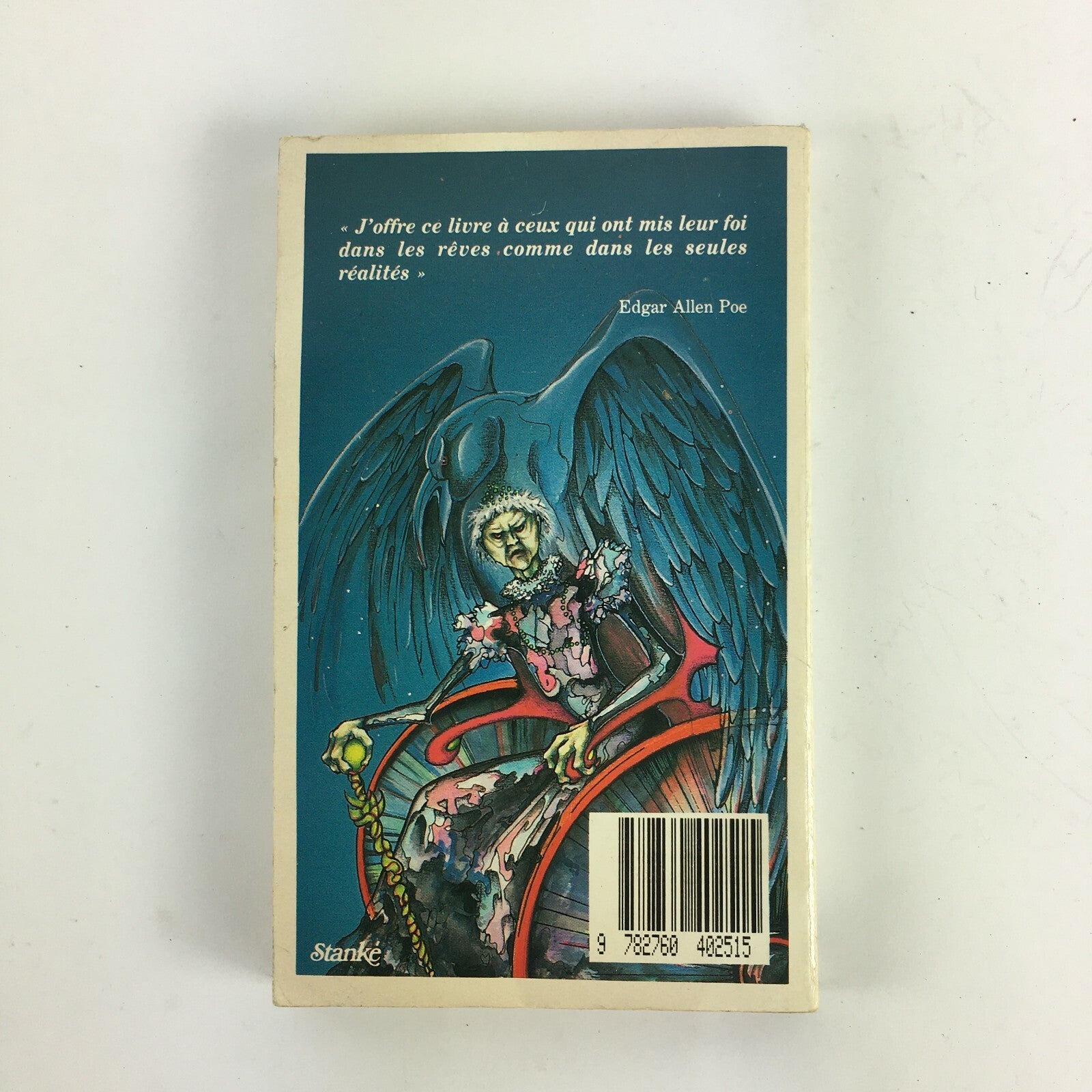 Michel Tremblay Contes Pour buveurs attardes Edgar Allen Poe