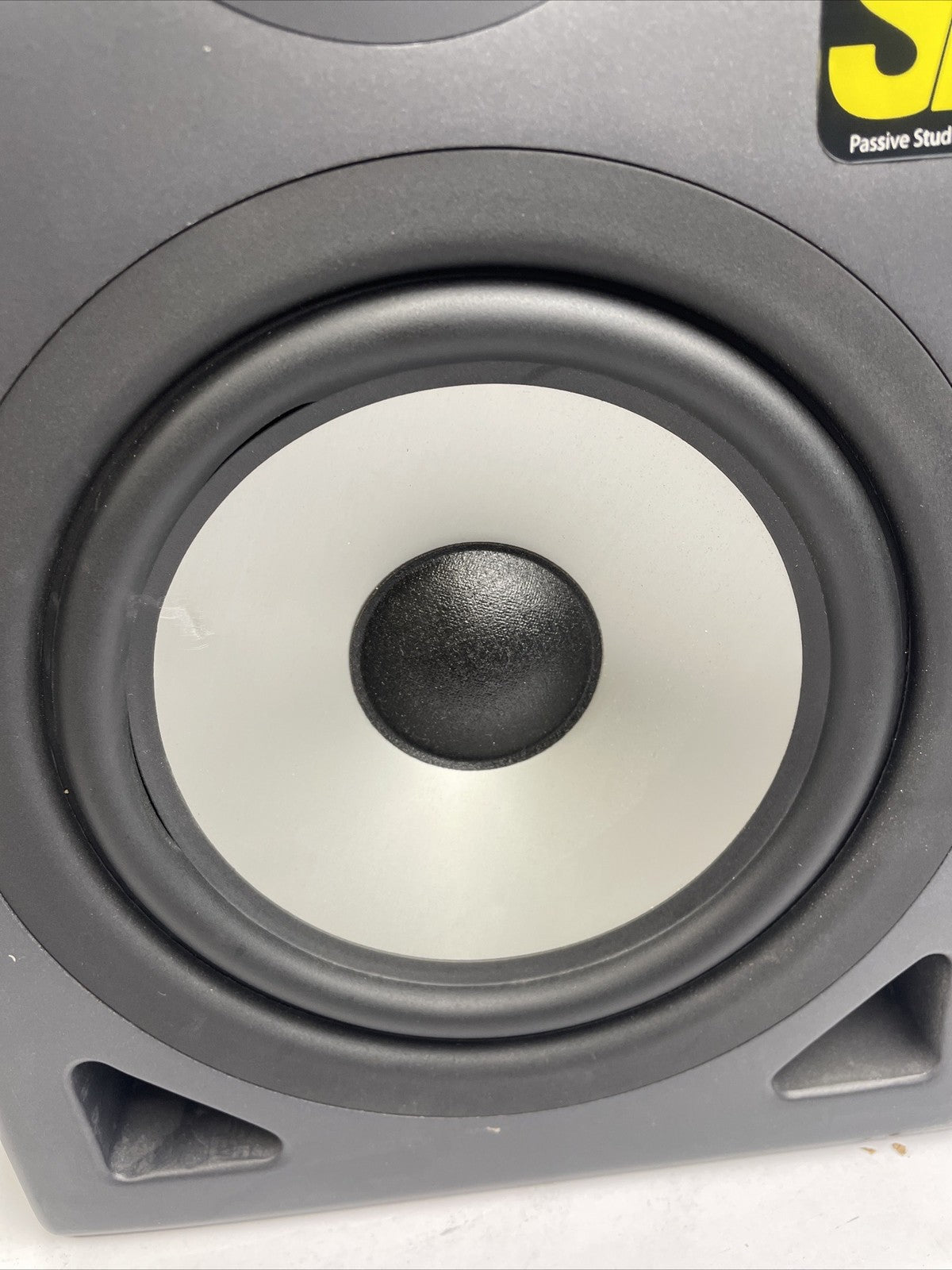 PAIR of KRK ST6 Passive Studio Monitors 2-Way 100W 8-Ohm Speakers w OMNI MOUNT