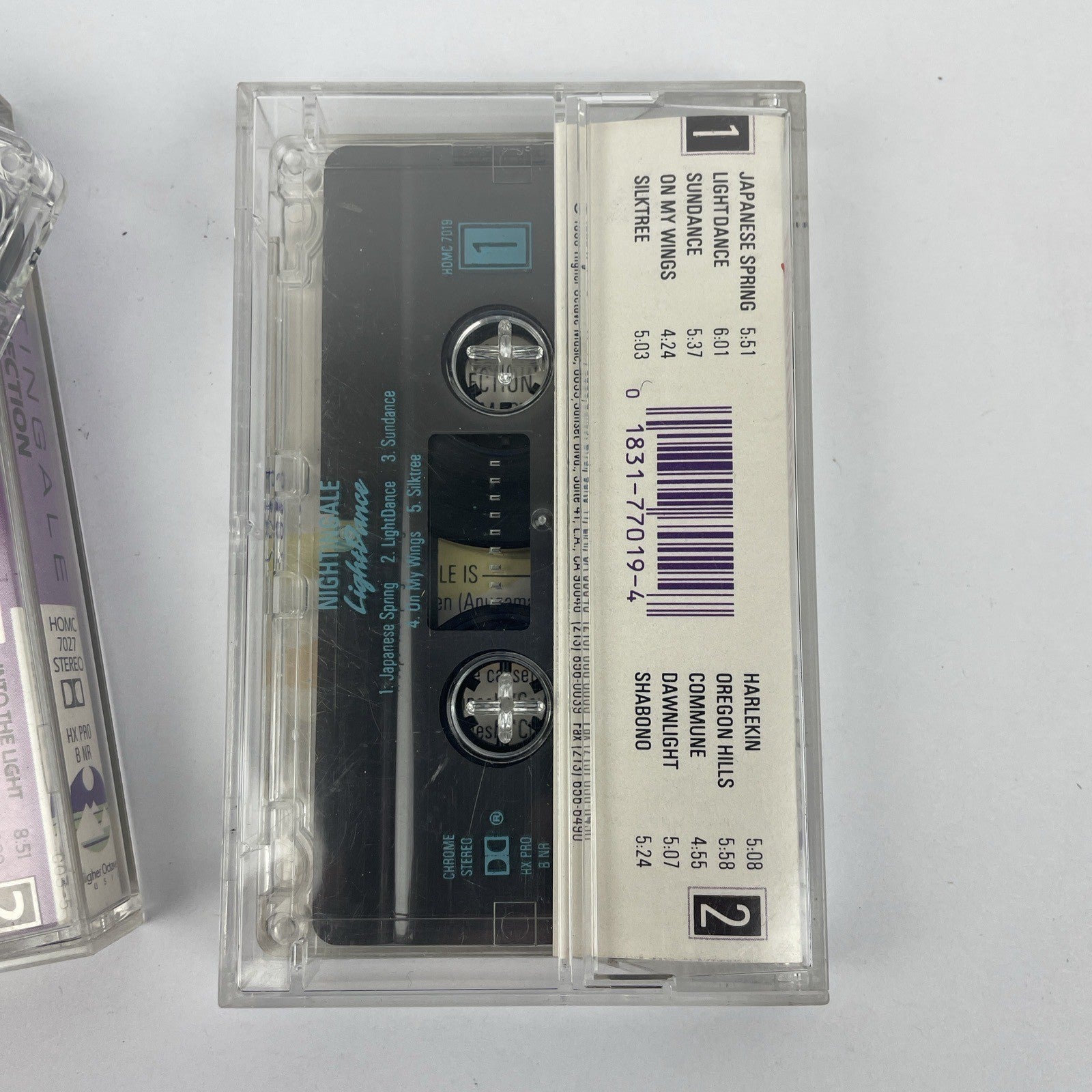 Nightingale Connection LightDance Cassette Tape Higher Octave Music Psychedelic
