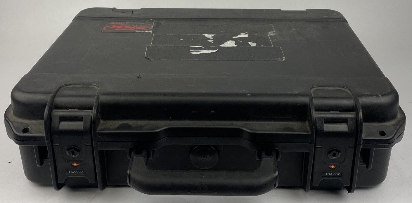 SKB Cases TSA 002 iSeries Waterproof Hard Case IP87 Rated Rugged Black w Keys 1