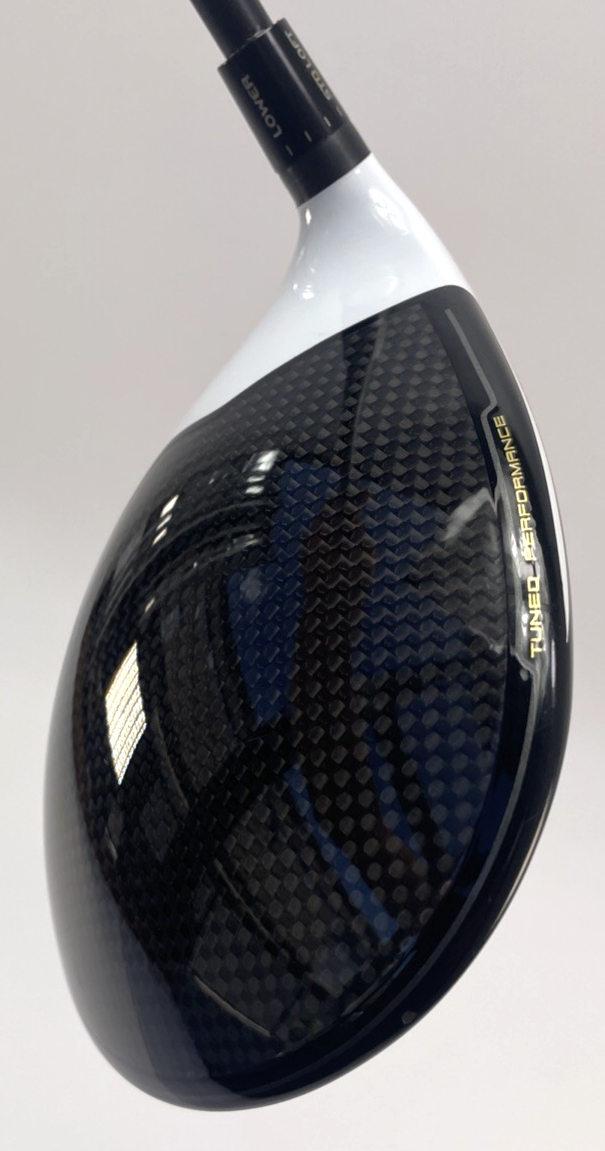 TaylorMade M2 Left-Hand Driver 9.5° Penley Tour Light Stiff Graphite GP Grip