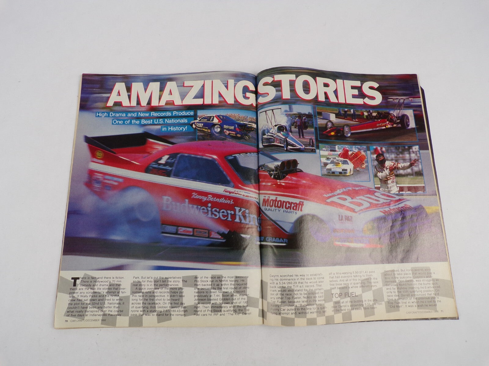 December 1986 Car Craft Converter/Cam Combos! Hot,New Tricks! 20 Years Of Camaro