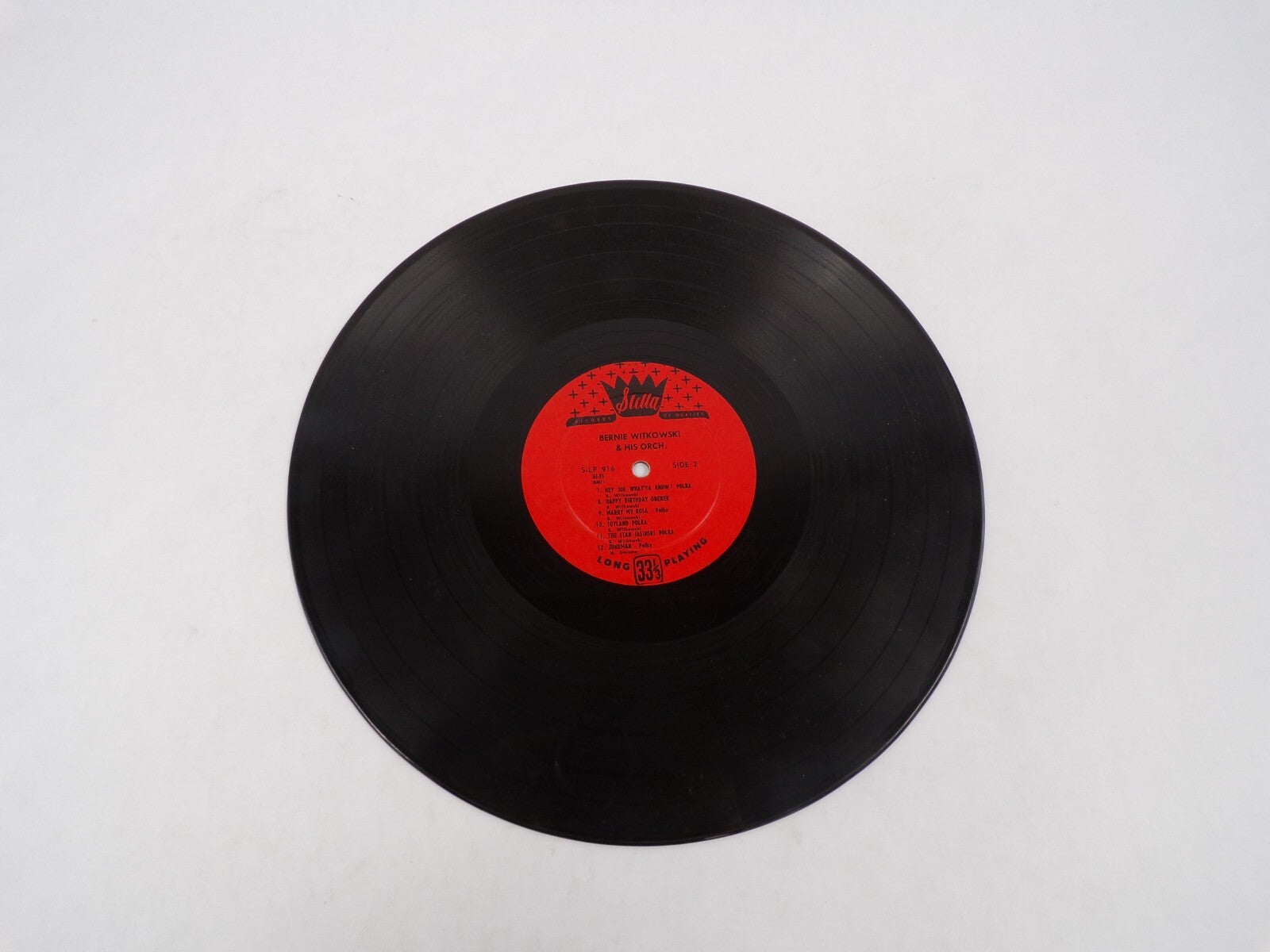 Pocahontas Bernie Witkowski Toyland Polka Marry My Rosa Vinyl Record