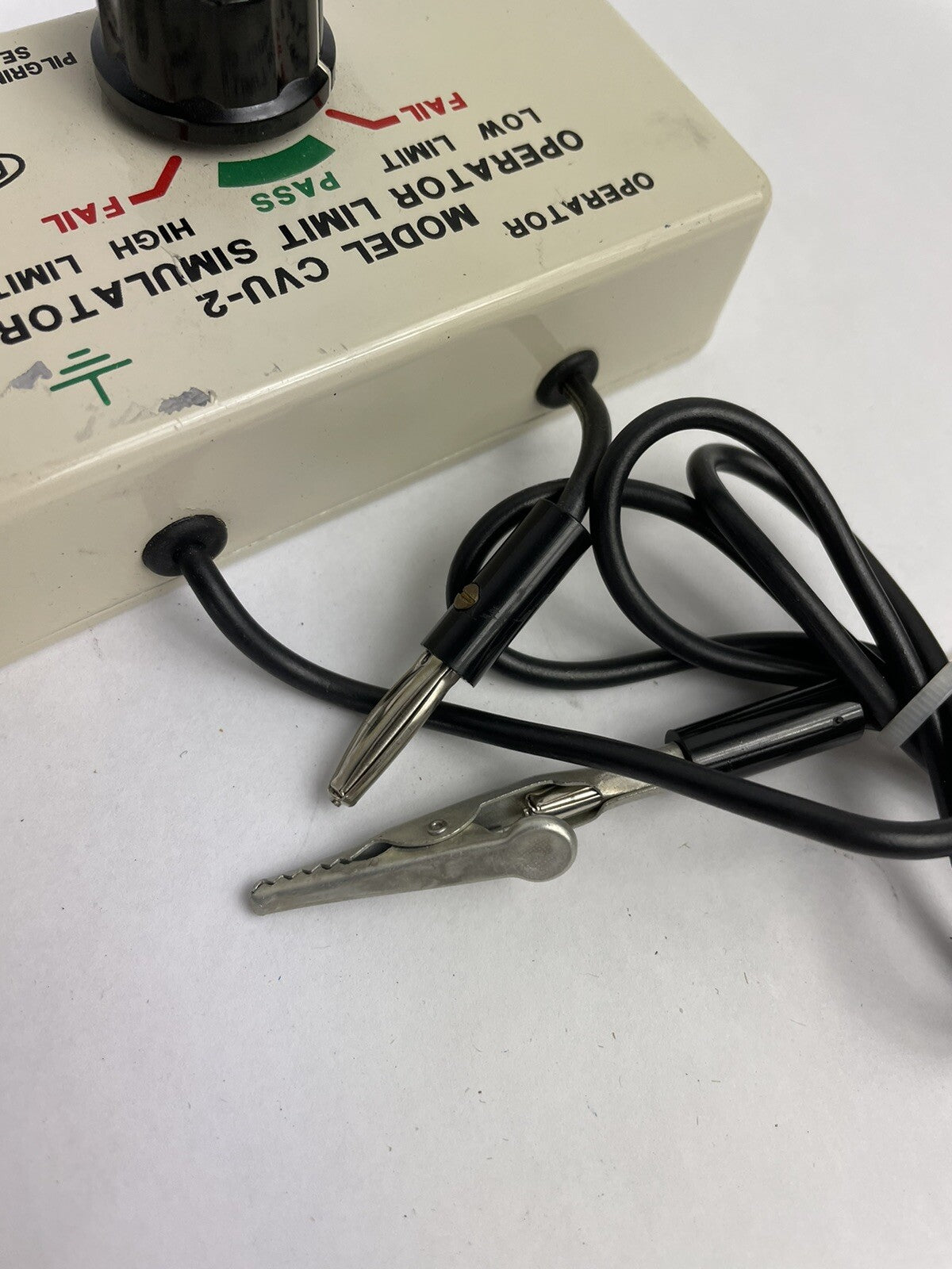 Pilgrim Electric Co. cvu-2 operator limit simulator machine calibration - LOOK