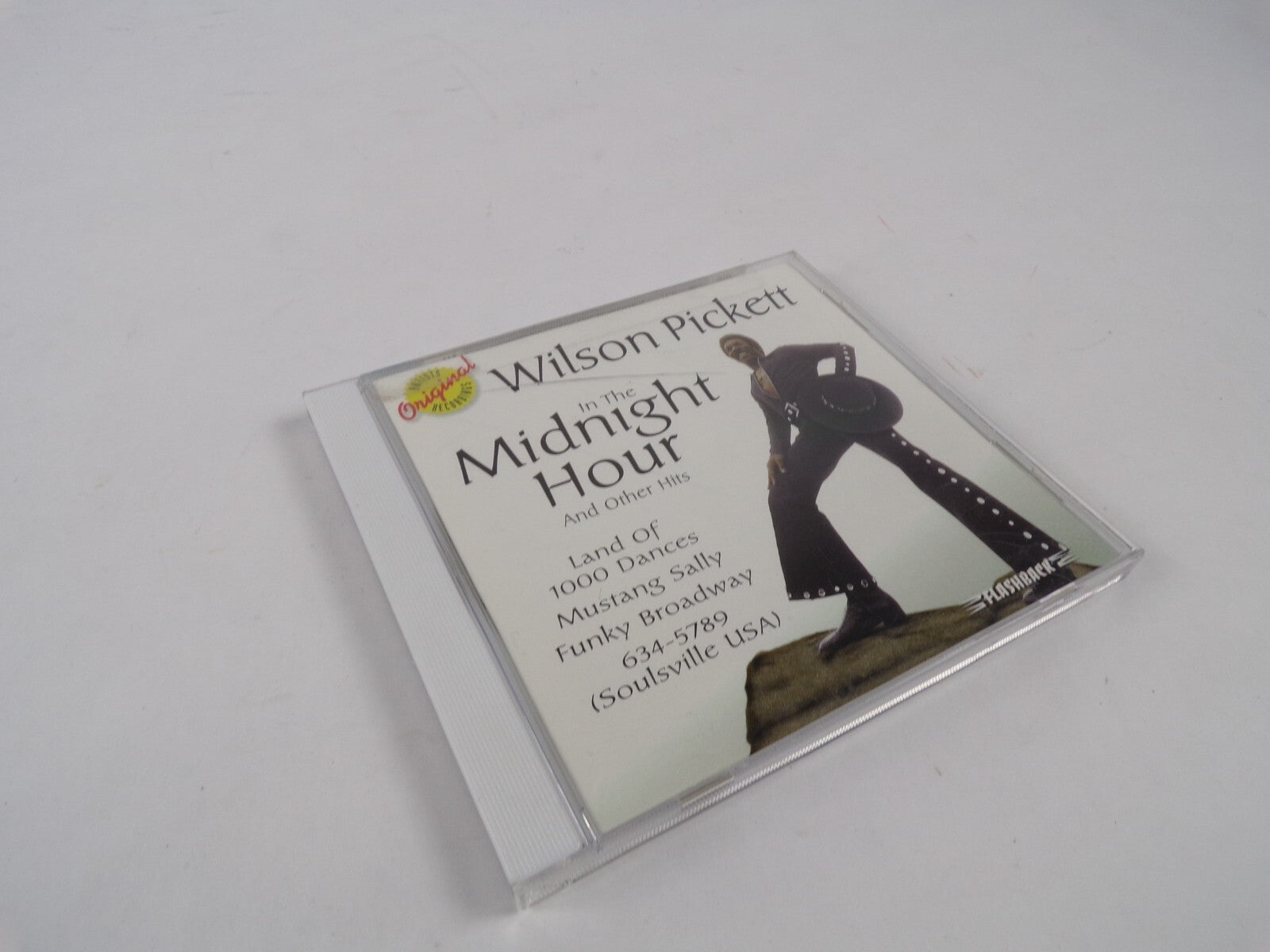 Wilson Pickett In The Midnight Hour And Other Hits Land Of 1000 Dances CD#62