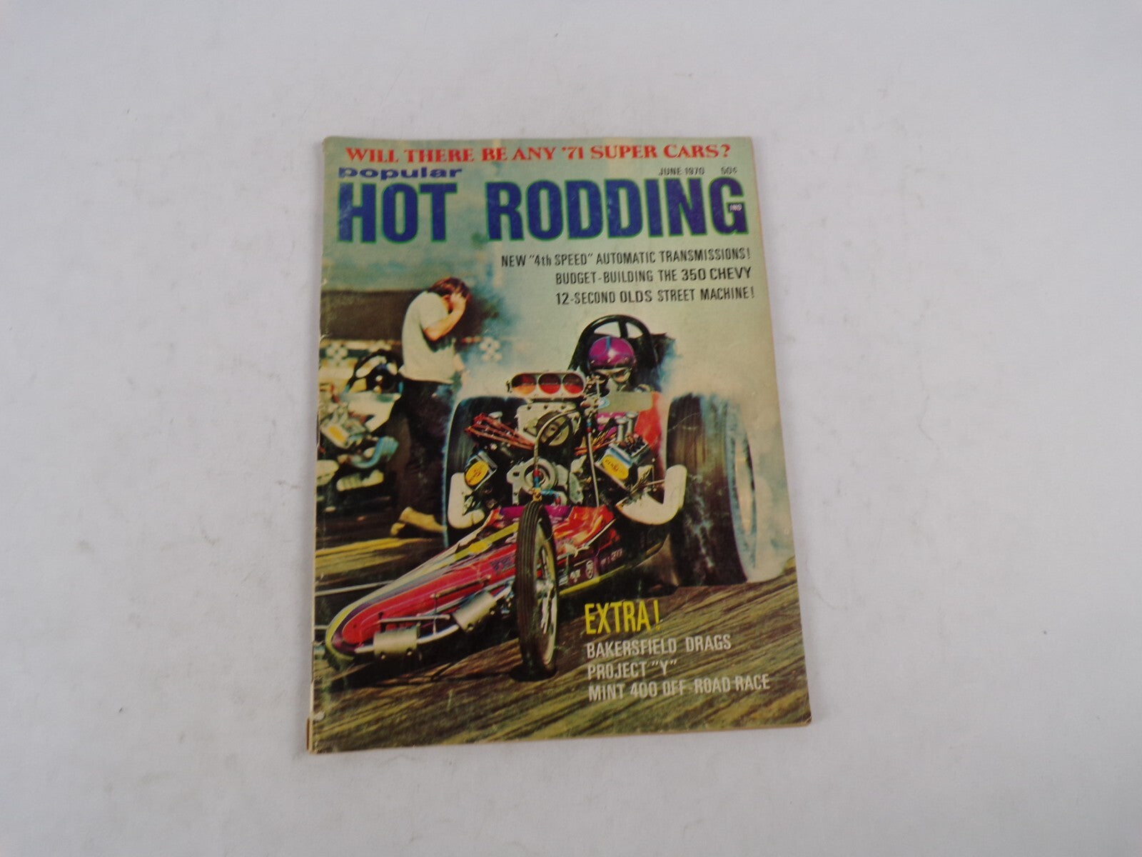 June 1970 Hot Rod Magazine Will There Be Any '71 Super Cars? New ''4th Speed'' A