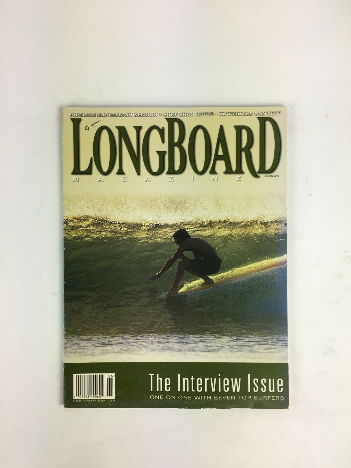 June 2004 LongBoard Magazine The Interview Issue Pipeline Expression session 