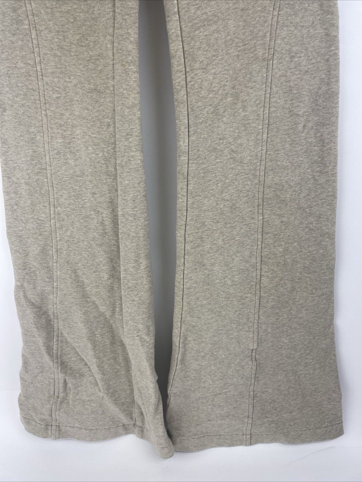 La ROK Designer Low Rise Bootcut 5 Pocket Sweatpants w Zipper Size 0 Y2K