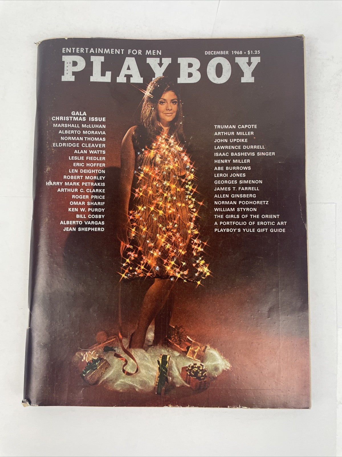 December 1968 Playboy Magazine Cynthia Myers Playmate Centerfold - Complete