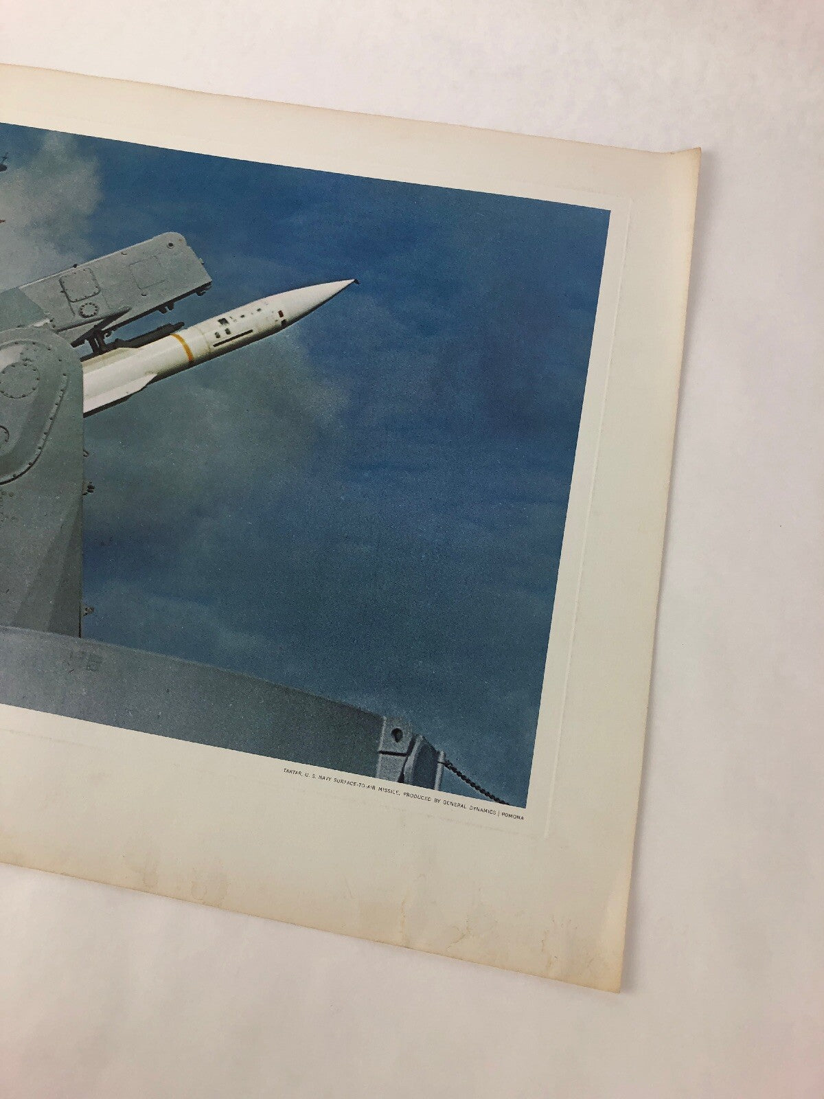 Lot Of 4 Rare  U.S. Air Force US Air Force General Dynamics Pomona 20”x16” Print