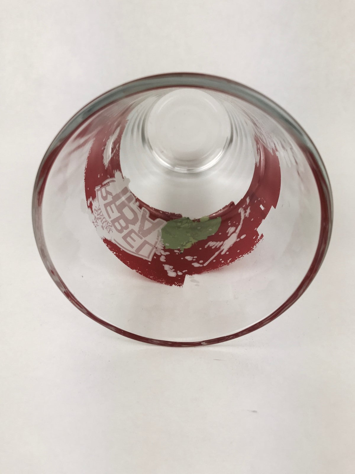 Samuel Adam's BEER Rebel IPA Pint Glass Barware BOSTON 