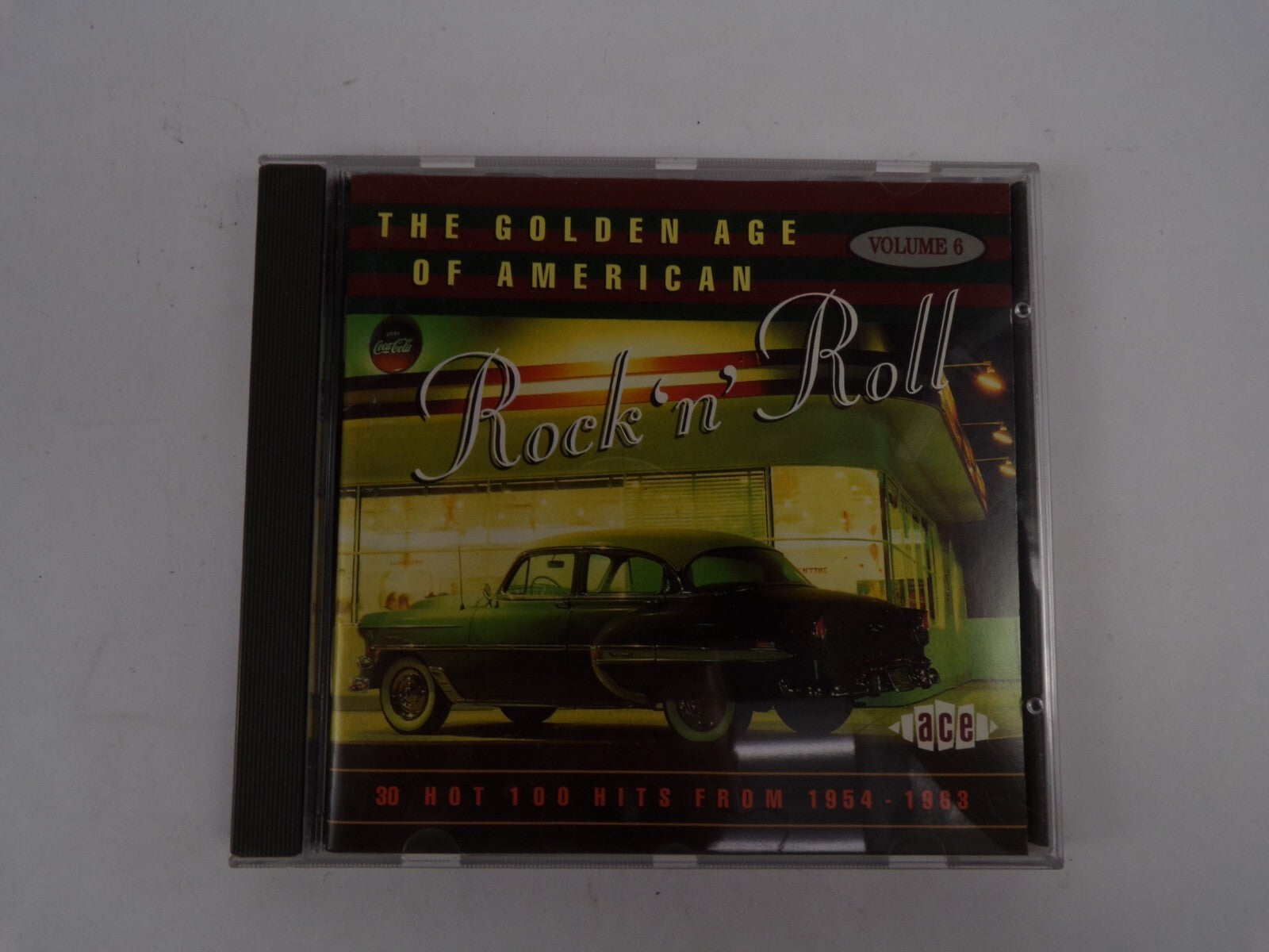 The Golden Age of American Rock n Roll Vol 6 30 Hot 100 Hits From 1954-63 CD#38