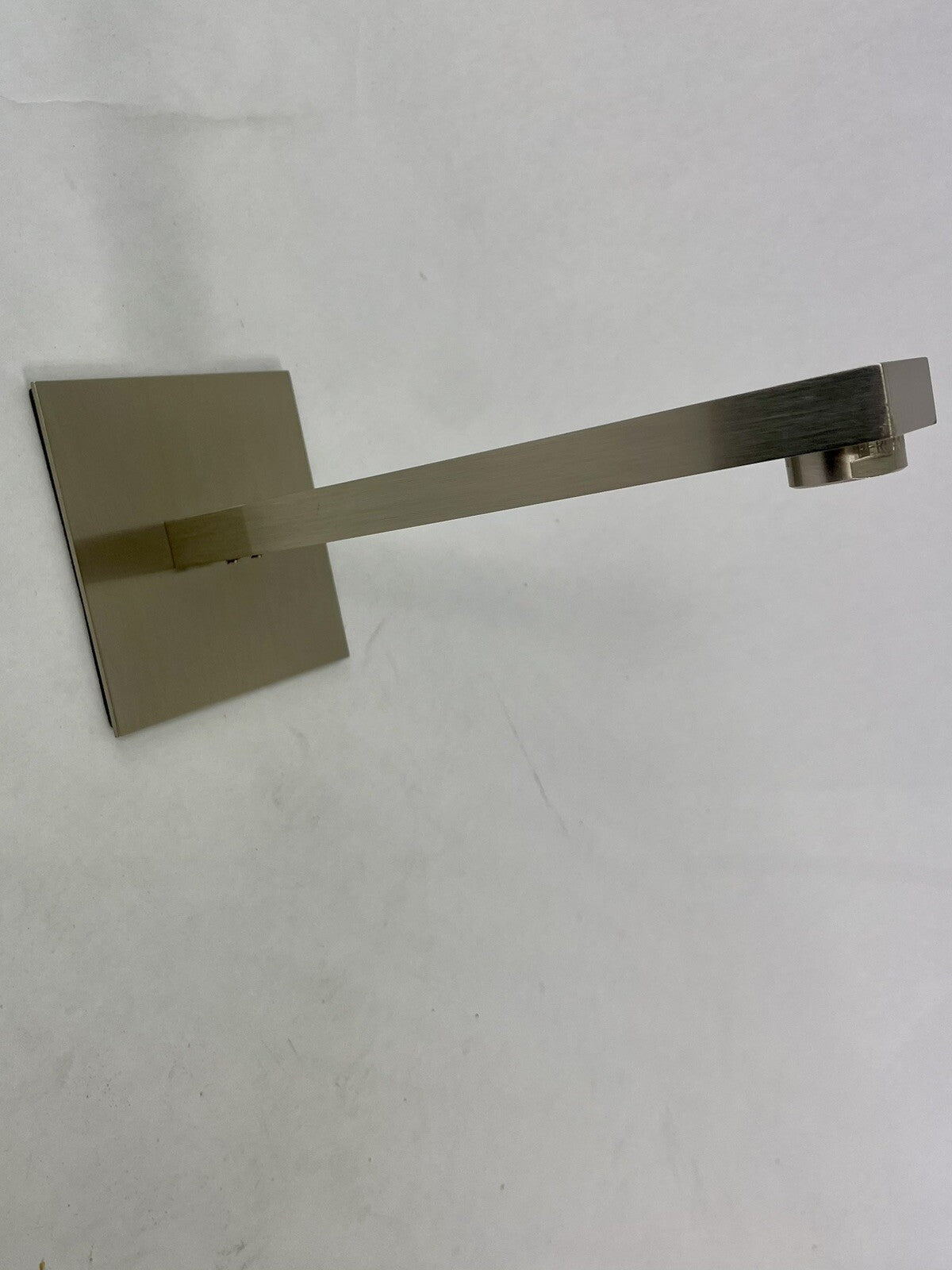 Gessi Rettangolo 20100 wall mounted basin spout polished chrome bathroom faucet