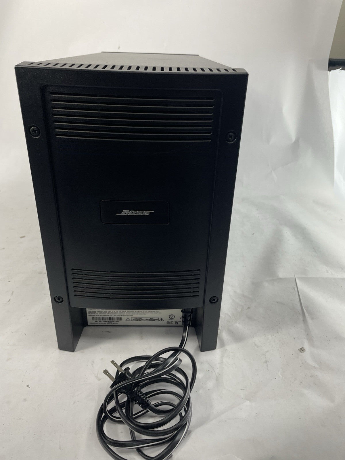 Bose PS48 III Powered Speaker System Subwoofer Black