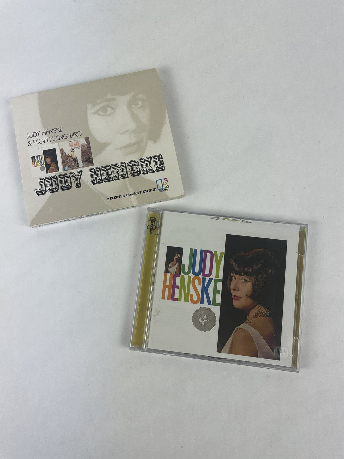 Judy Henske and High Flying Bird CD 2001.    #2