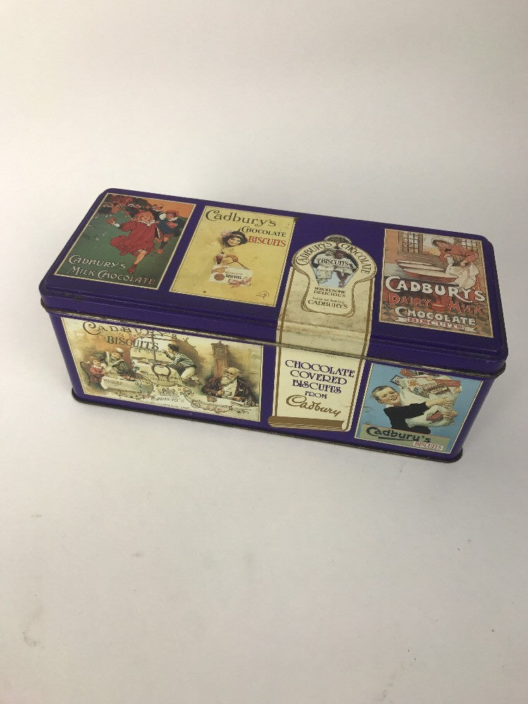 Vintage CADBURY'S  Canister/Box Chocolate Biscuits