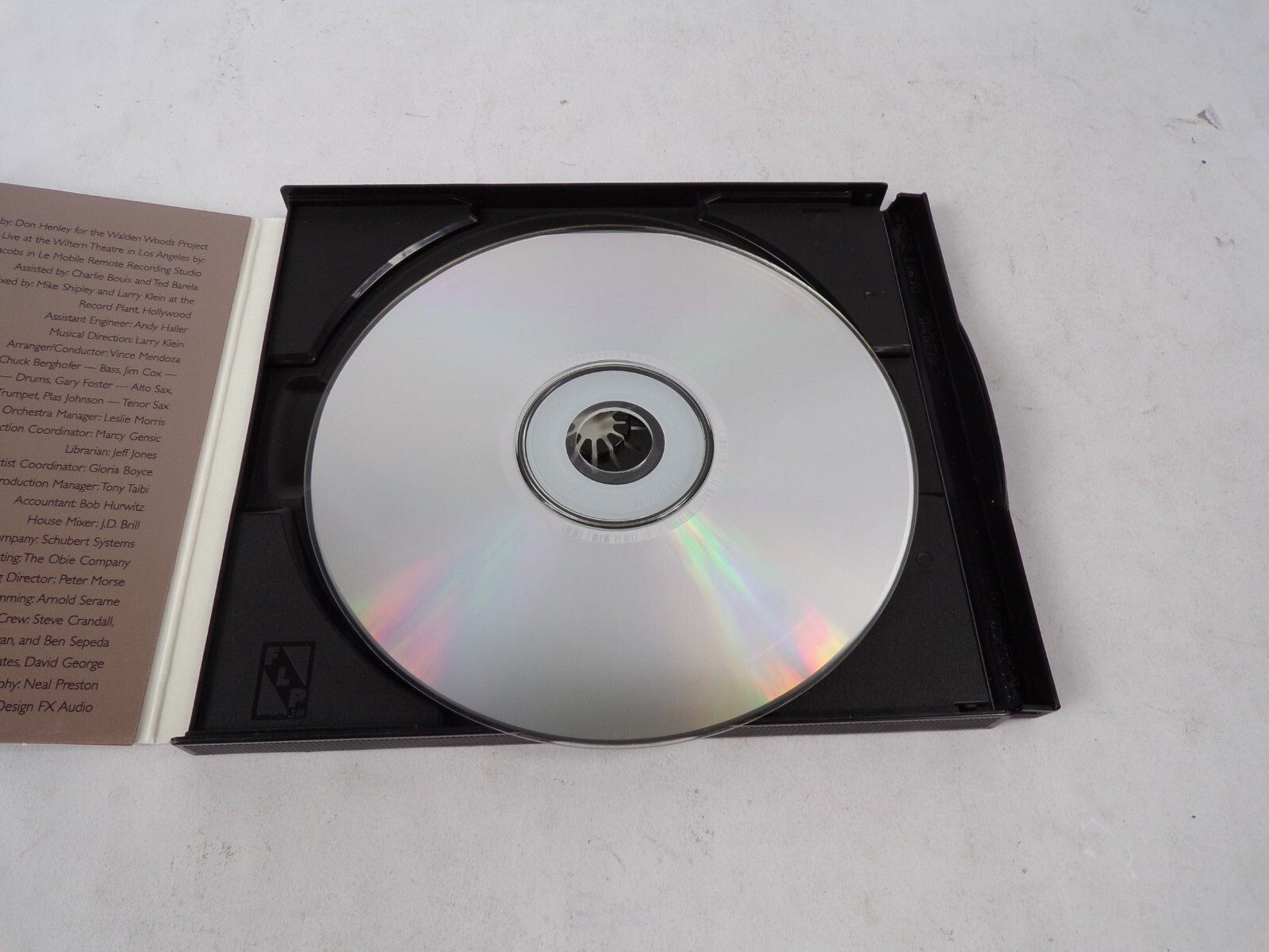 AT&T Presents Stormy Weather Almost Blue You've Changed But Beautiful CD#62