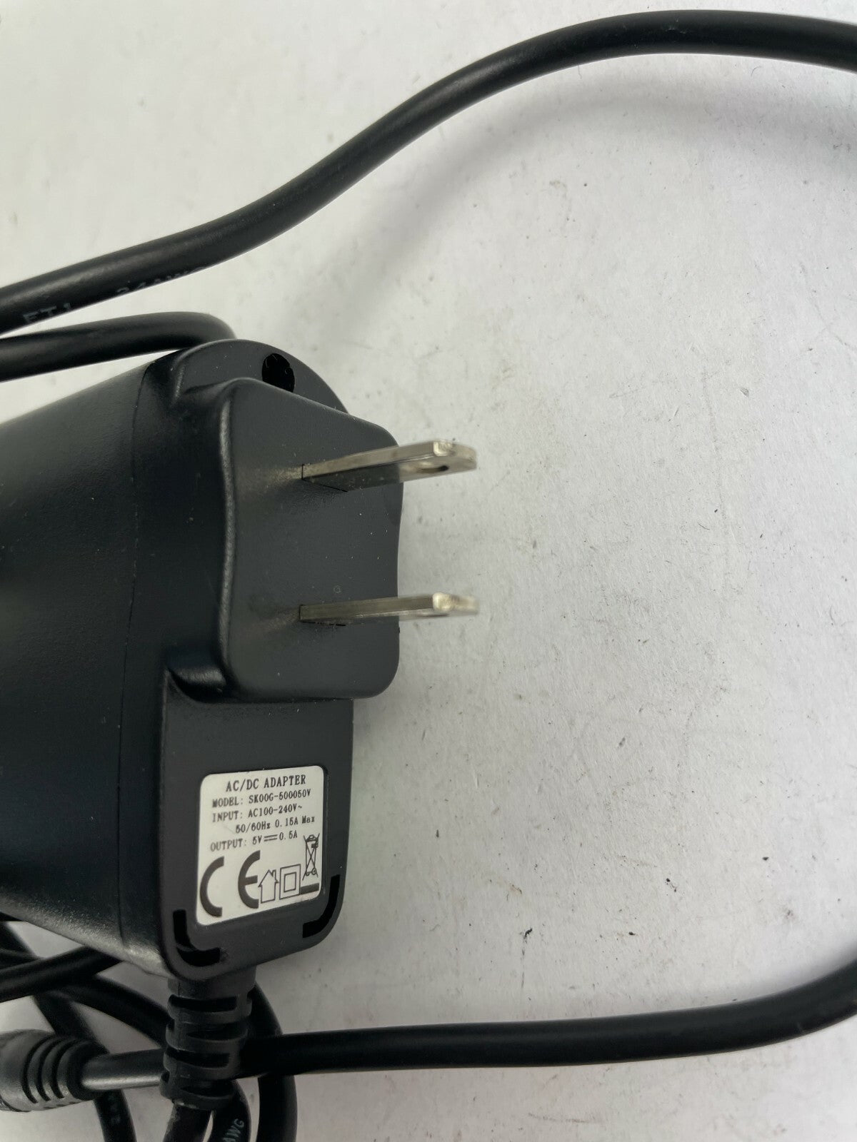 Genuine Ac Adapter SK00G-500050V Output 5 V 0.5 A Power Supply Adapter A78