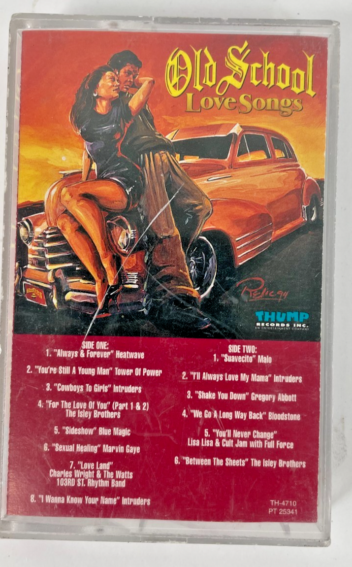 Old School Love Songs Always & Forever – Heatwave Sideshow – Blue Magic#Cassette