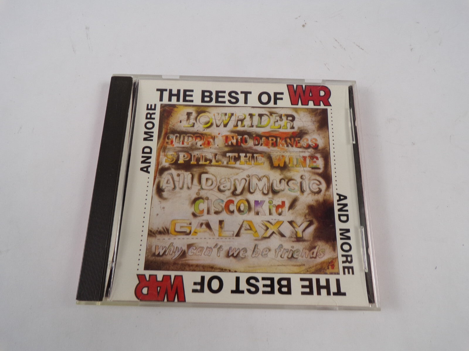 The Best OfWar Lowrider Galaxy Spill The WineGalaxy Why Can't We beFriends CD#61