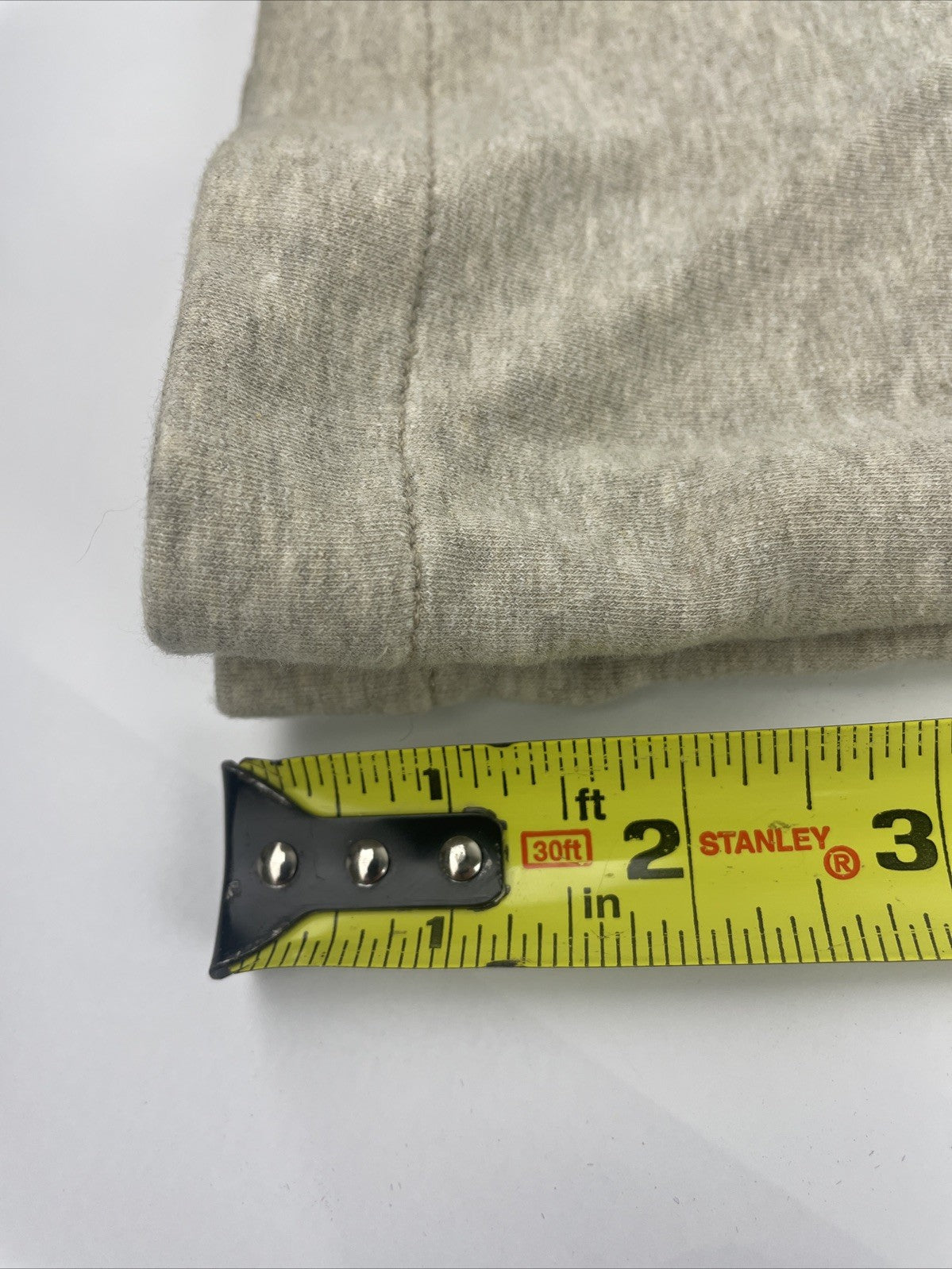 La ROK Designer Low Rise Bootcut 5 Pocket Sweatpants w Zipper Size 0 Y2K