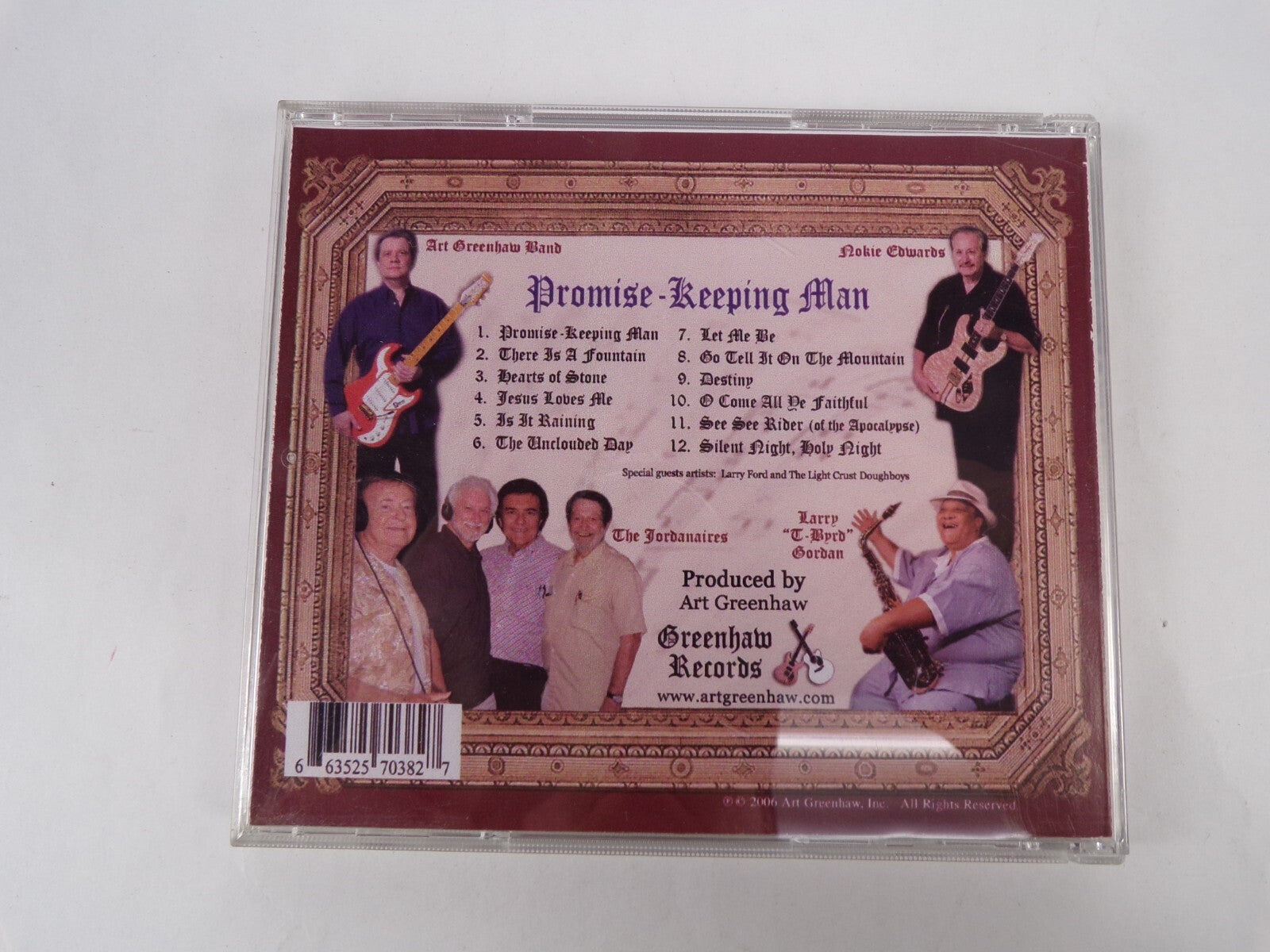 Southern Fleets Soul Promise Keeping Flan CD #27