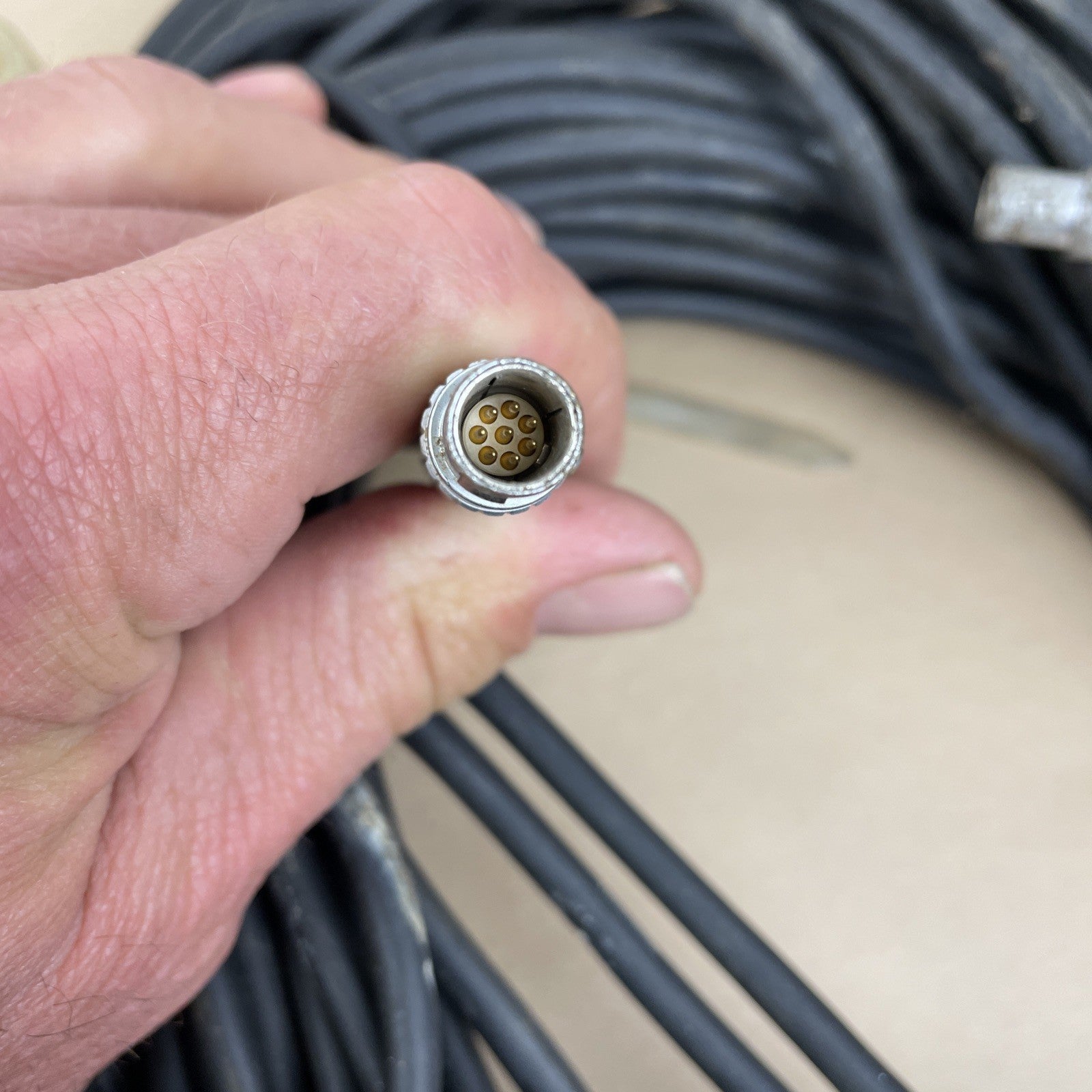OEM Lemo 8 pin FGG 1B FGG.1B FGG Male to Lemo 8 Pin FGG 1B FGG.1B Male 164'