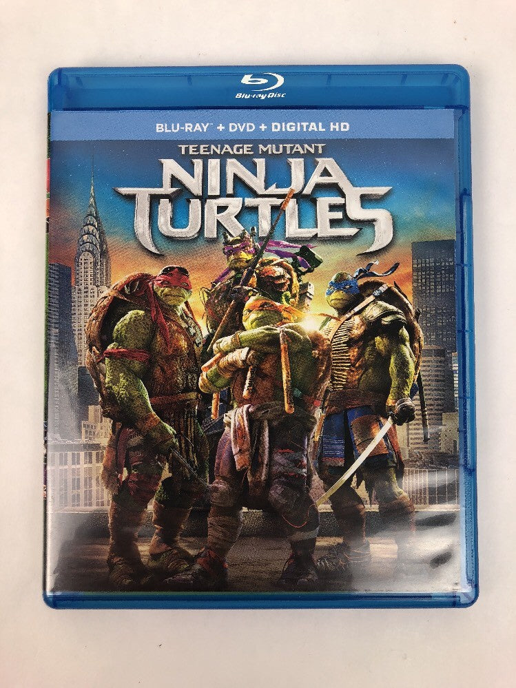 [Blu-ray] DVD DIGITAL Teenage Mutant Ninja Turtles (2014) - Fast Free Shipping