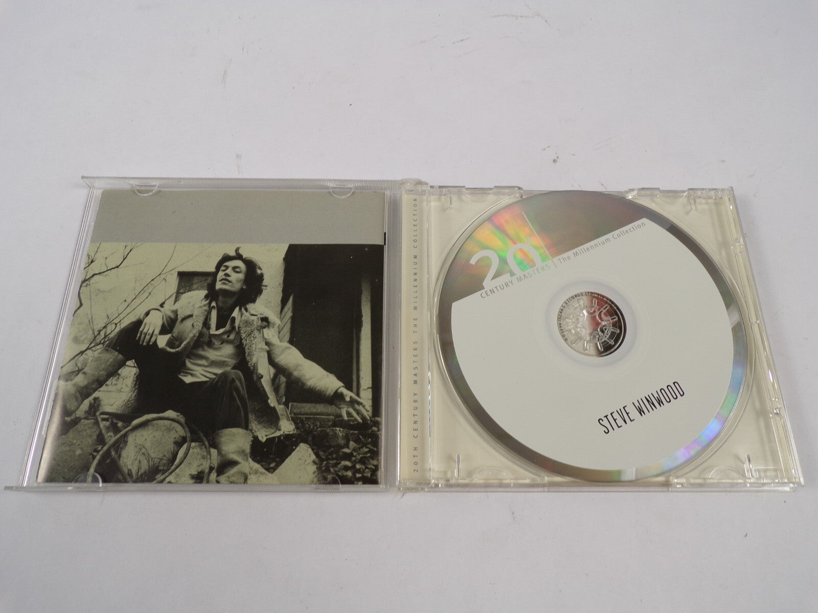 The Best Of Steve Winwood The Millennium Collection Paper Sun Empty Pages CD#61